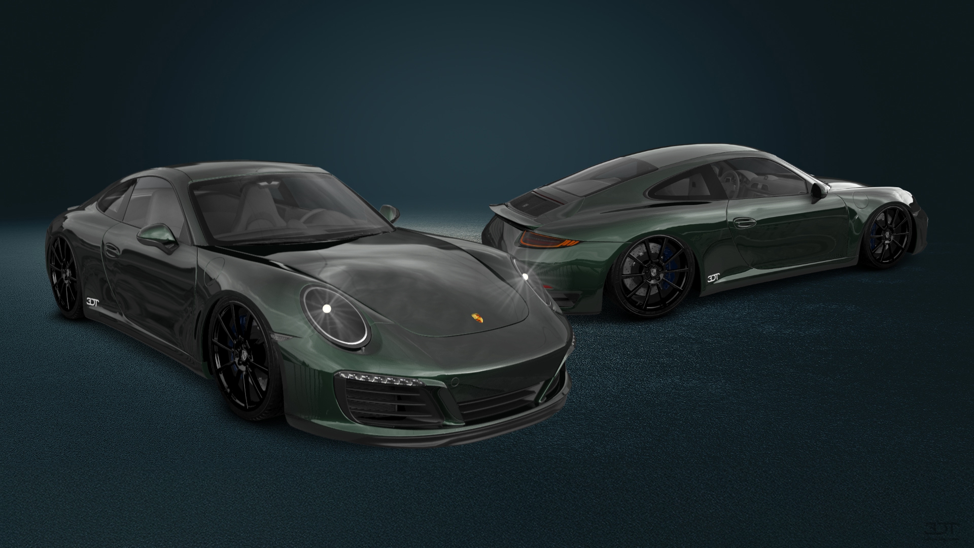 Porsche 911 Carrera 2 Door Coupe 2011