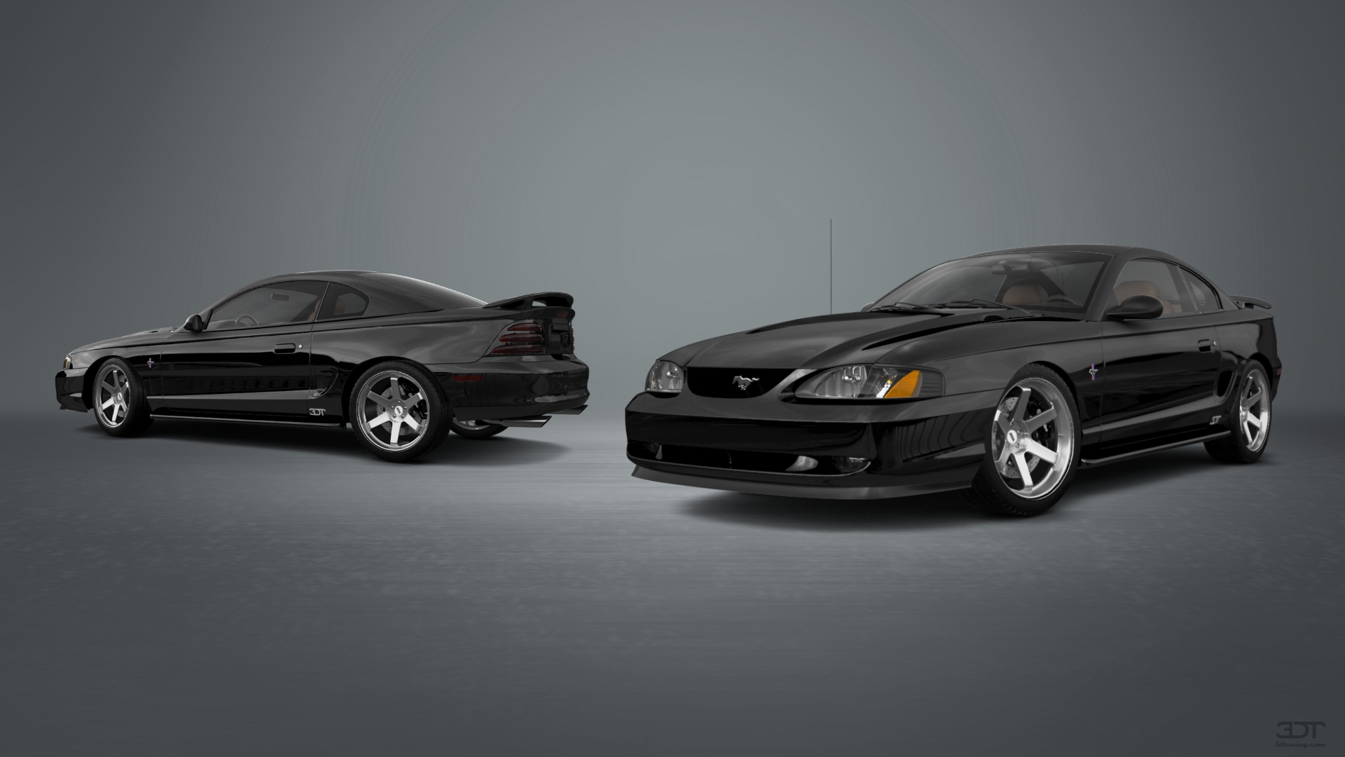 Ford Mustang 2 Door Coupe 1994 tuning