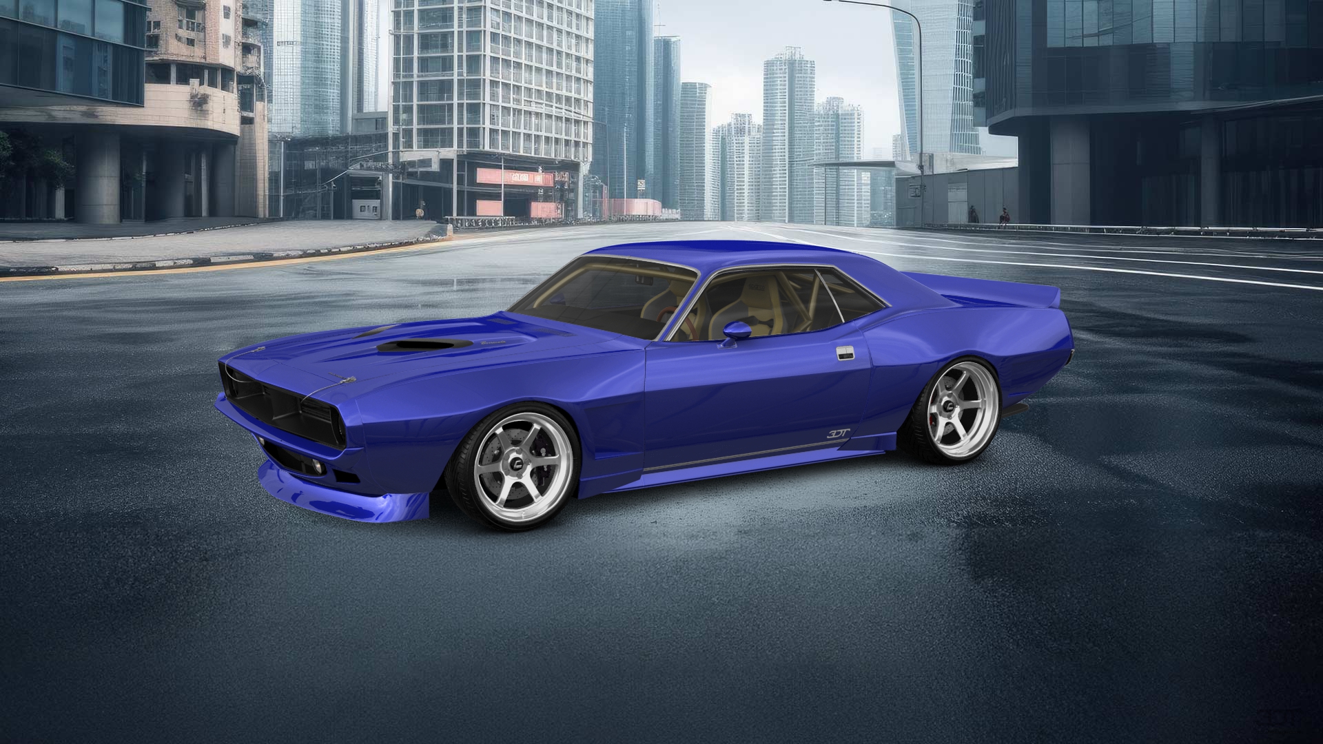 Plymouth Barracuda 2 Door Hardtop 1970