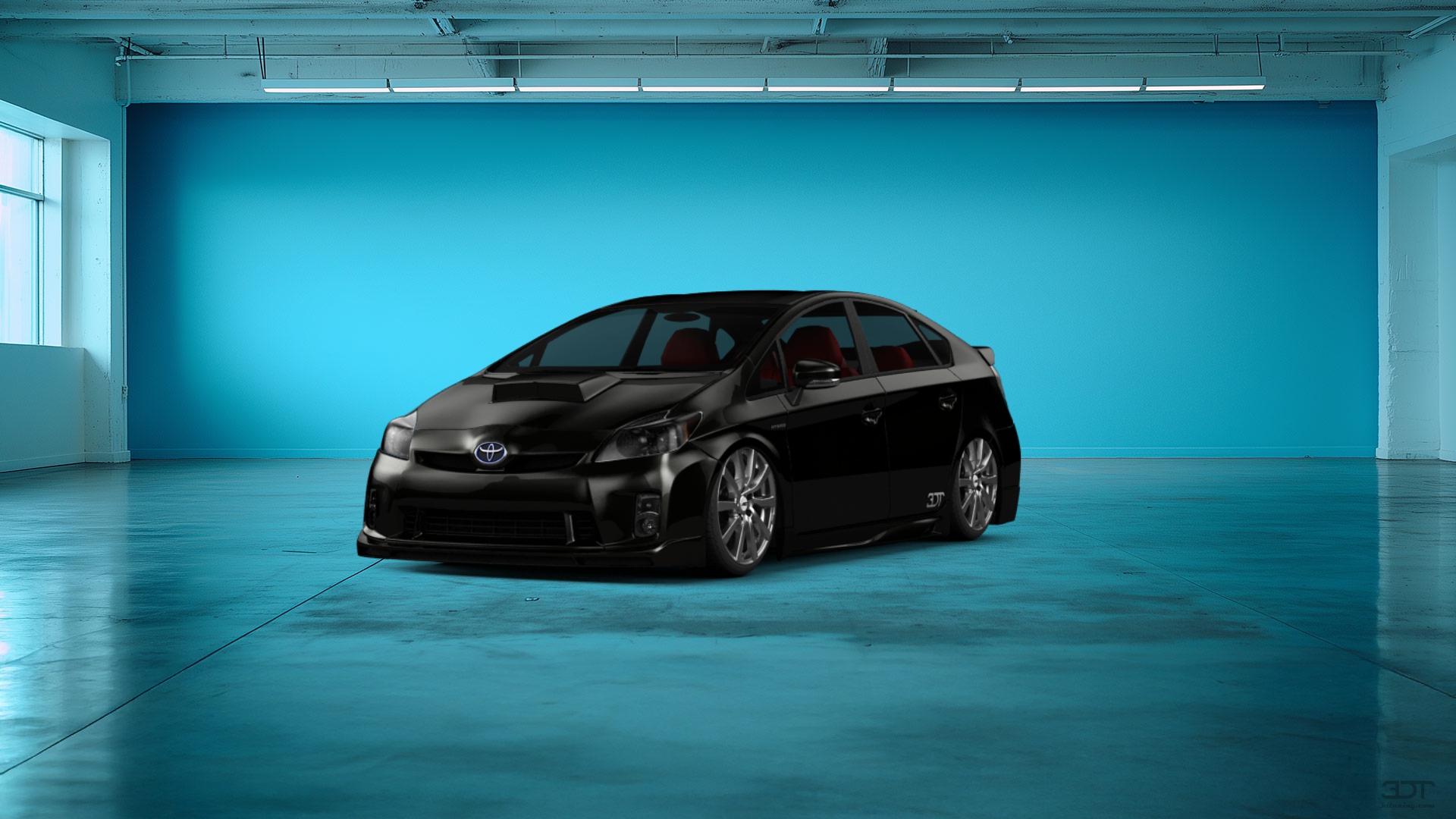 Toyota Prius 5 Door Hatchback 2010 tuning