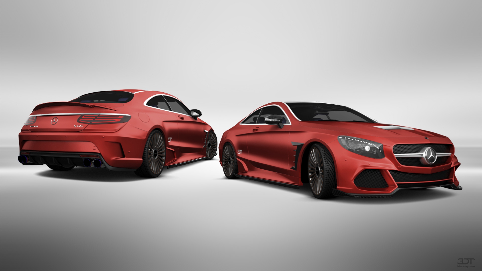 Mercedes S-Class 2 Door Coupe 2015