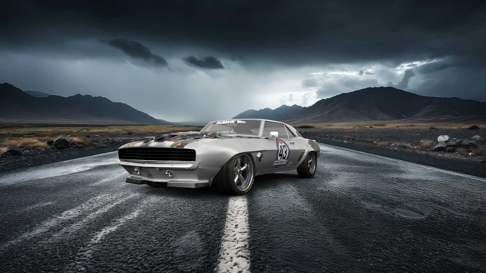 Chevrolet Camaro SS 2 Door Hardtop 1969