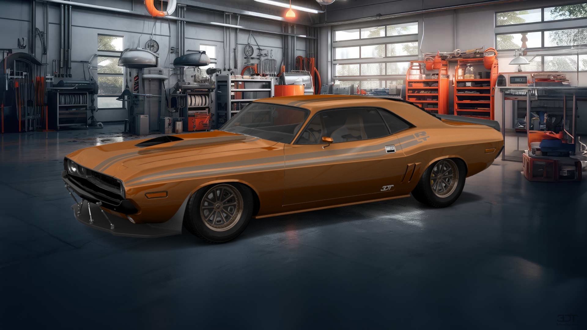 Dodge Challenger 2 Door Coupe 1970
