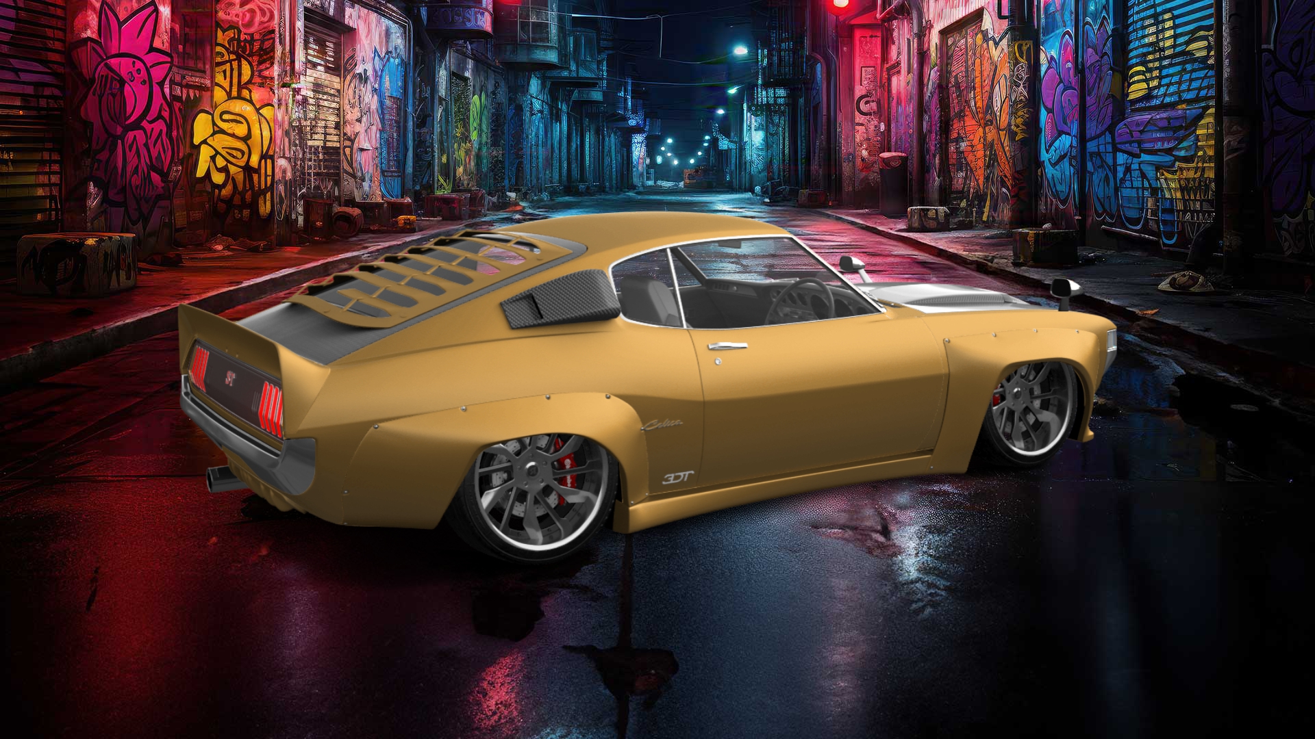 Toyota Celica 3 Door Coupe 1973