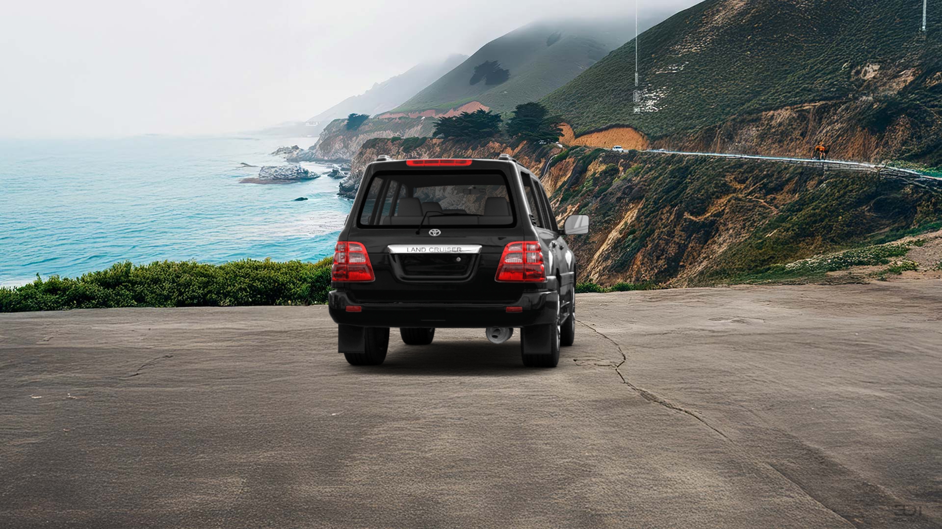 Toyota Land Cruiser J100 5 Door SUV 2000 Images