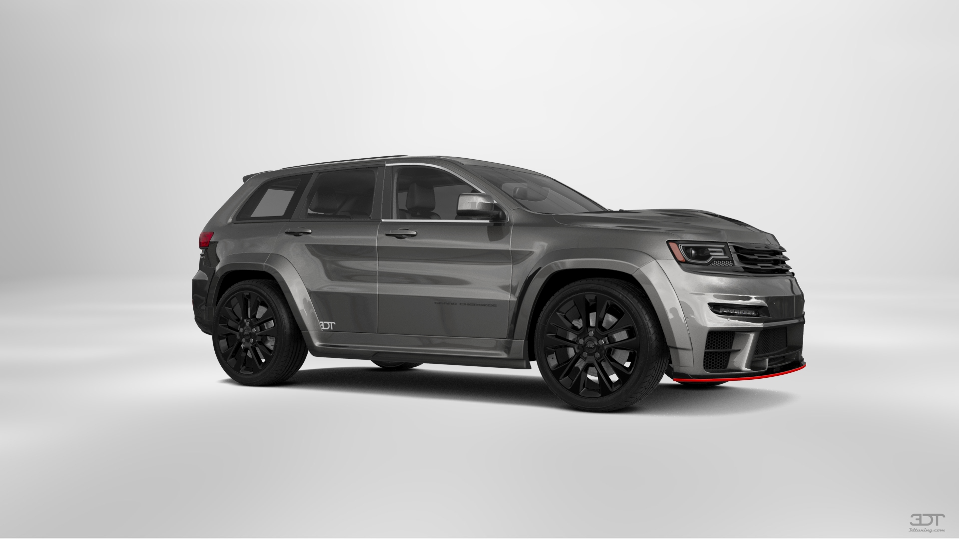 Jeep Grand Cherokee 5 Door SUV 2017