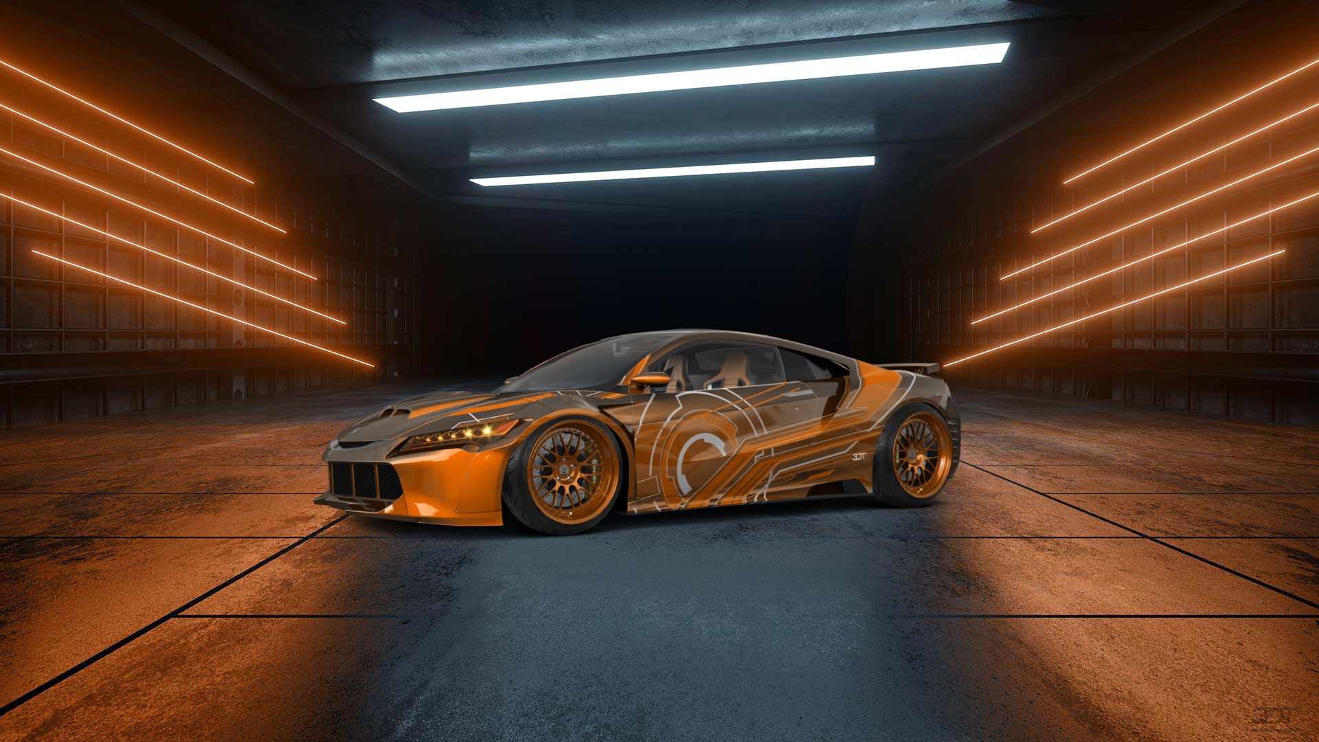 Acura NSX 2 Door Coupe 2017