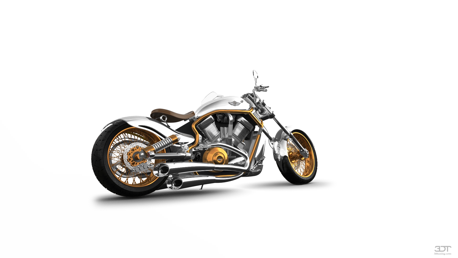 Harley-Davidson Custom Chopper Cruiser 2011