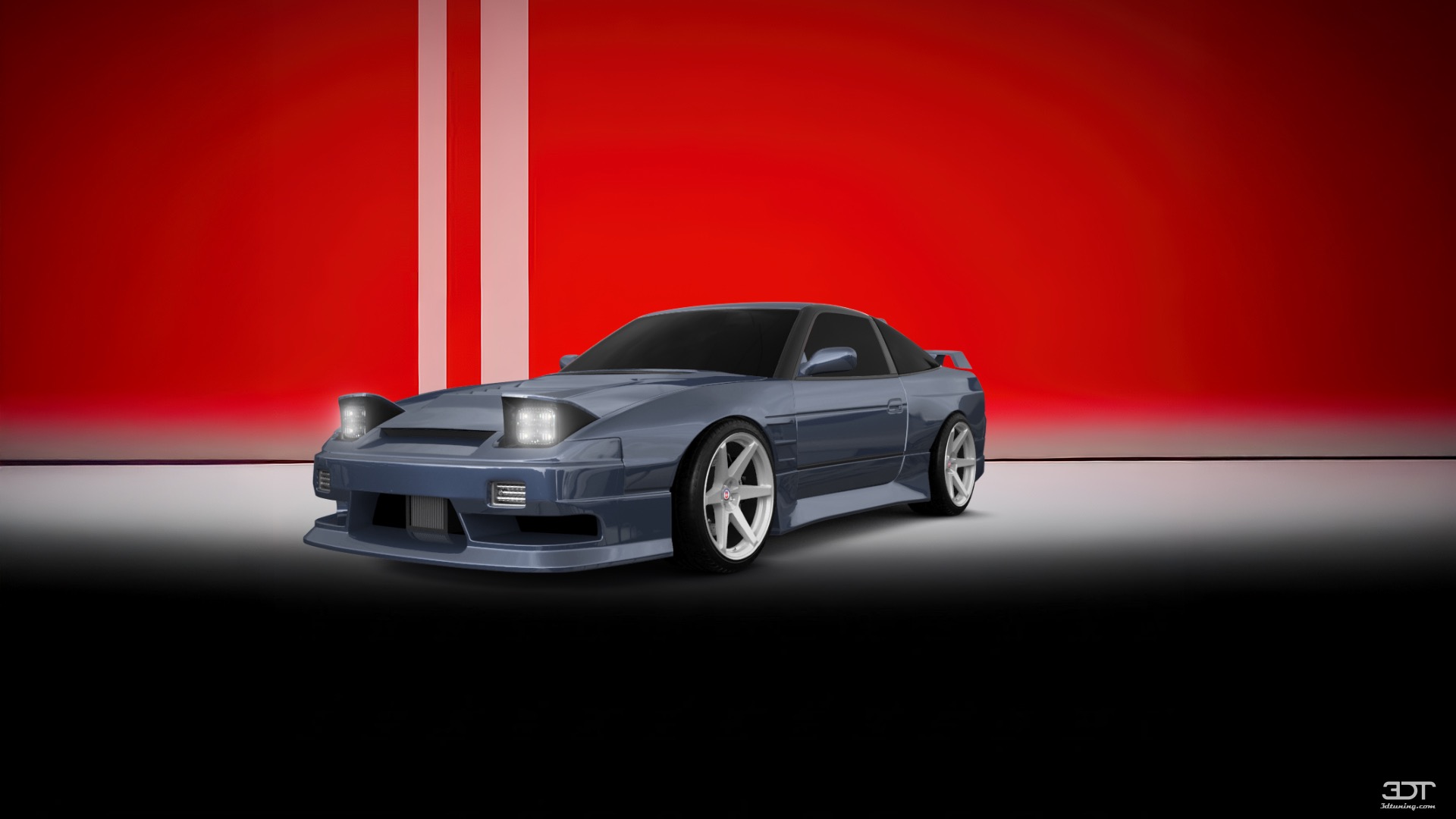 Nissan 240SX 3 Door Hatchback 1989 tuning