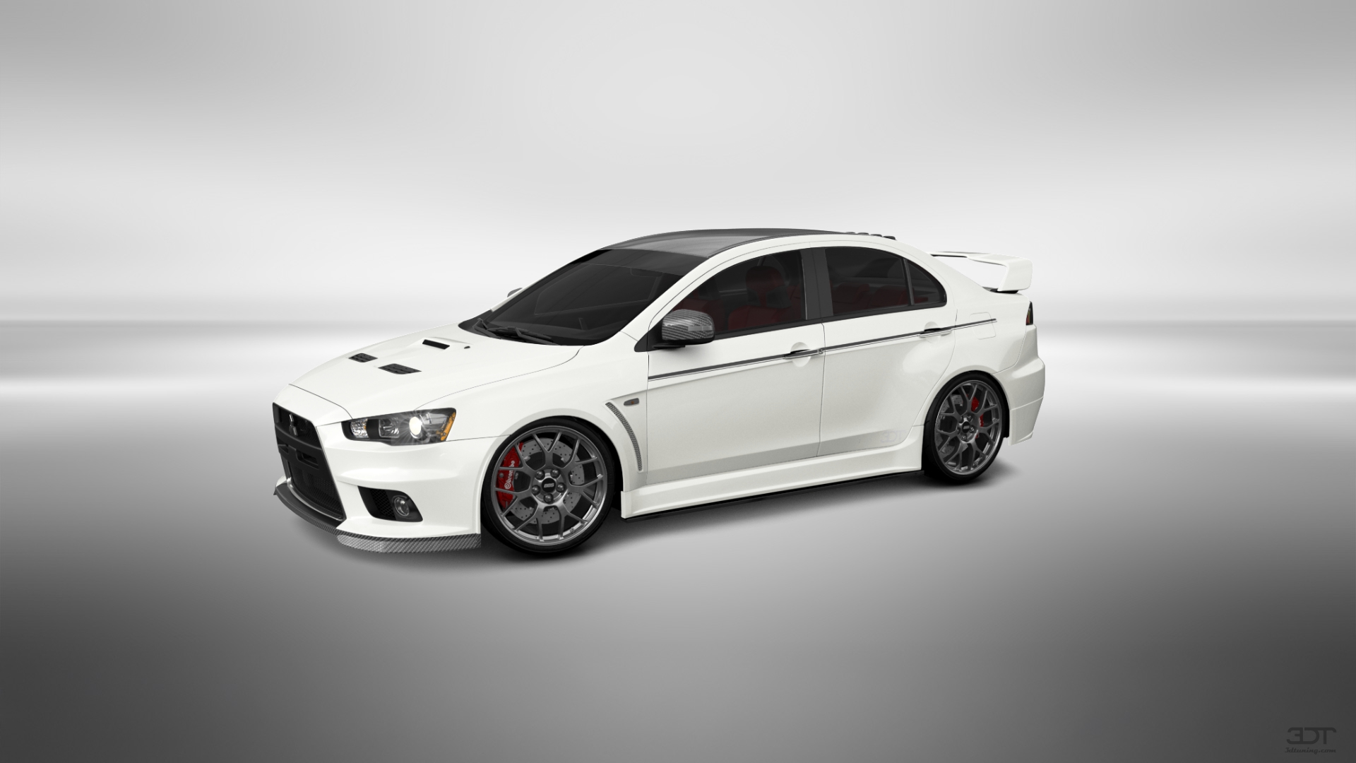 Mitsubishi Lancer Evolution X Sedan 2008