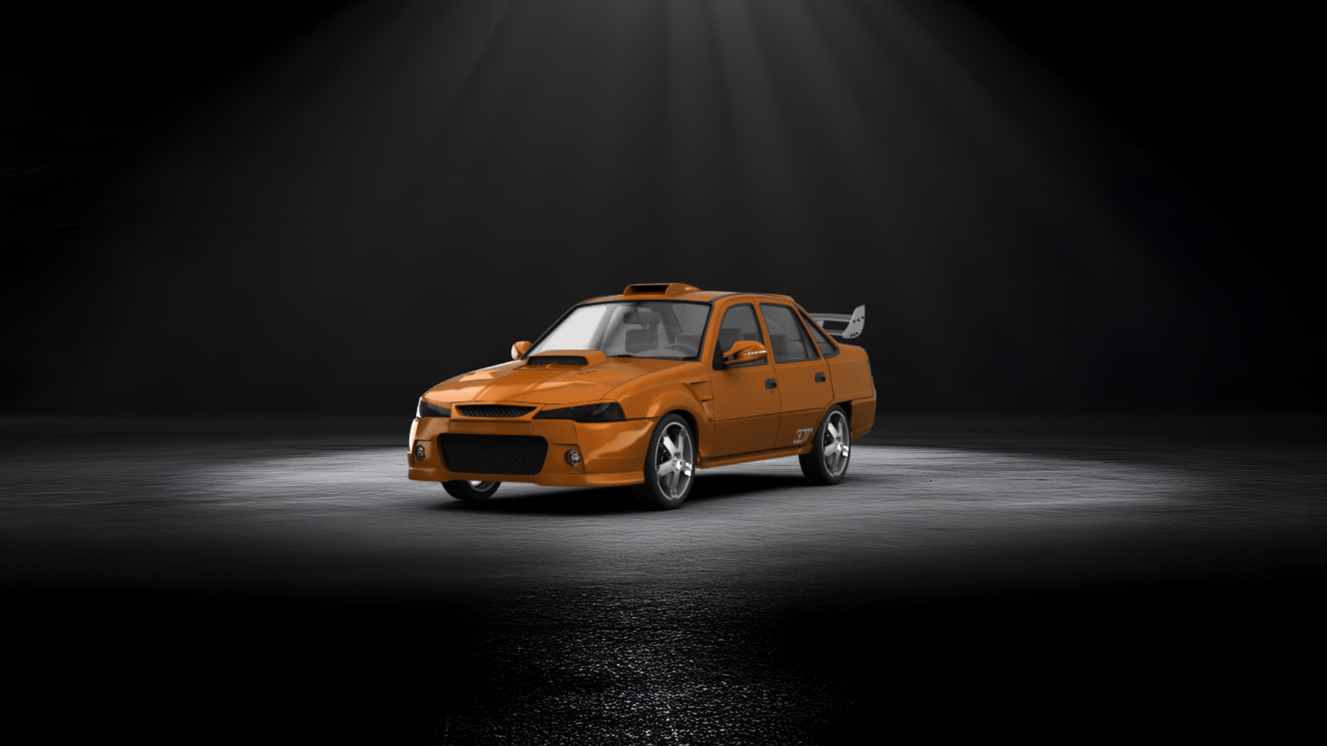 Daewoo Nexia Sedan 2012