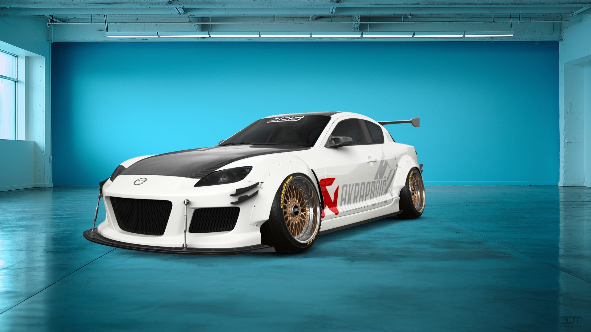 Mazda RX-8 Quad Coupe 2004 tuning