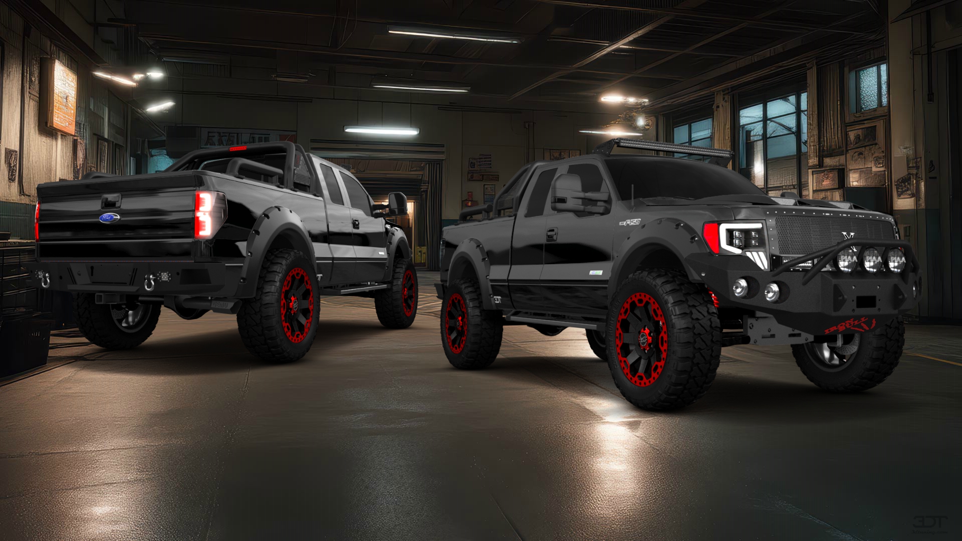 Ford F-150 SuperCab 4 Door pickup truck 2009 tuning