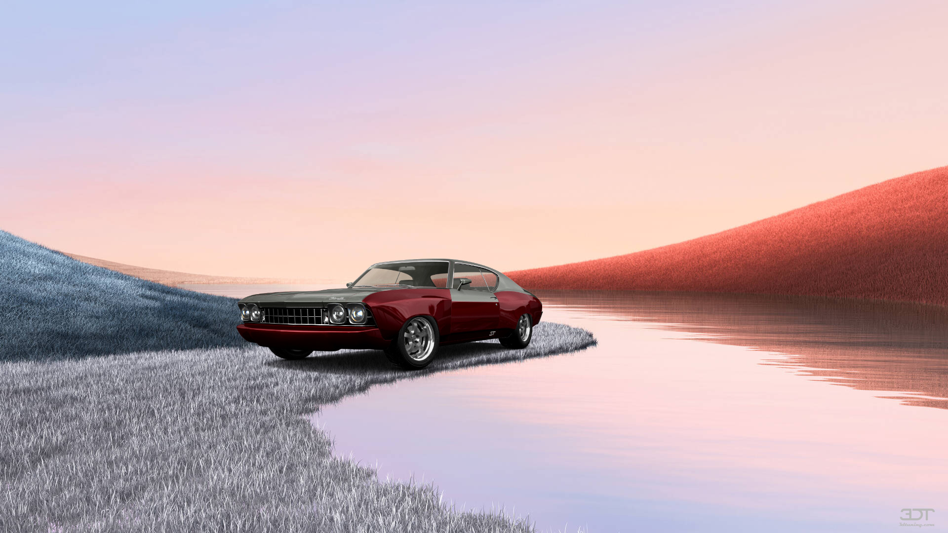 Chevrolet Chevelle SS 2 Door Hardtop 1969 tuning