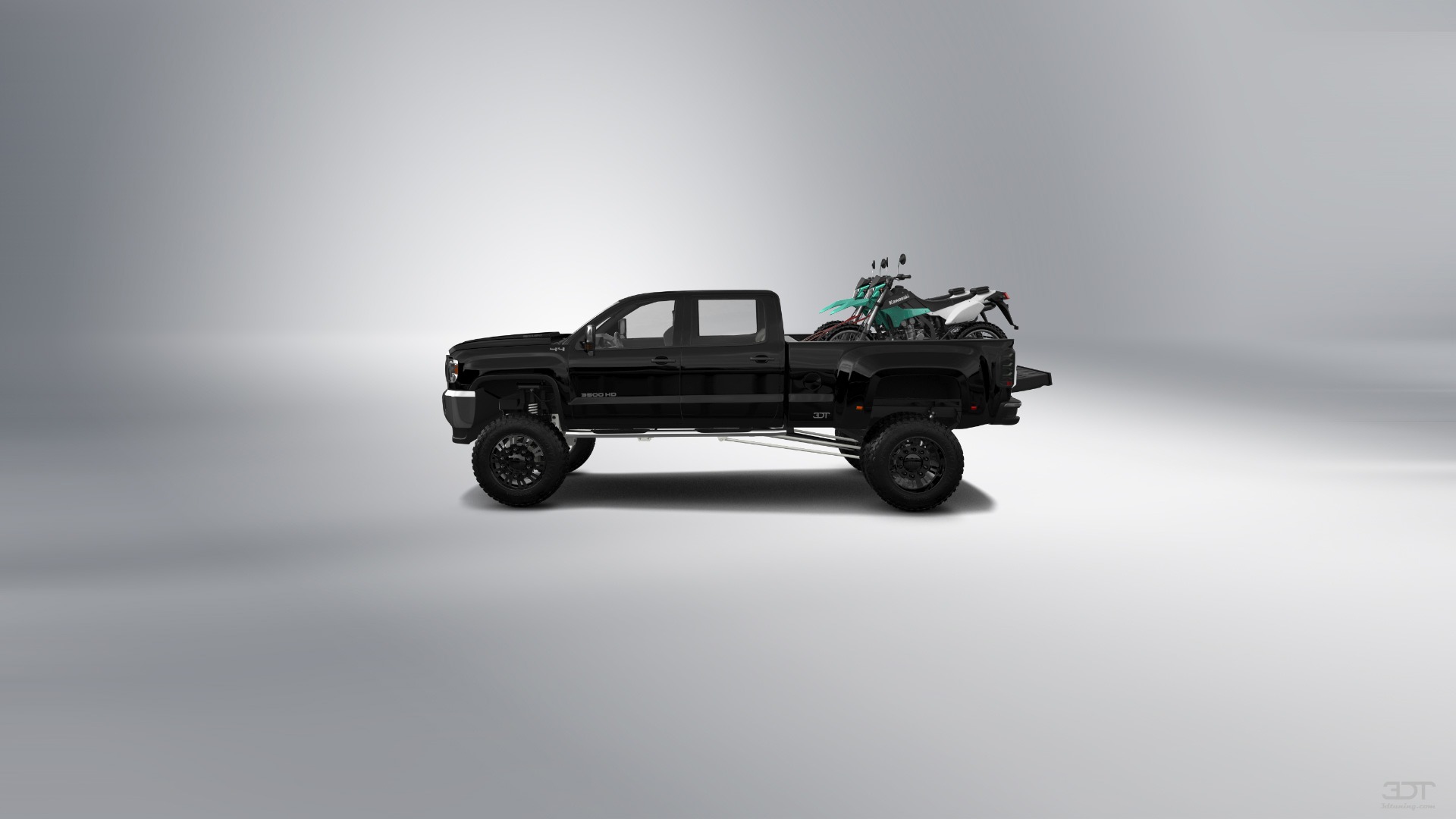 Tuning GMC Sierra 3500 HD Crew Cab 4 Door pickup truck 2015