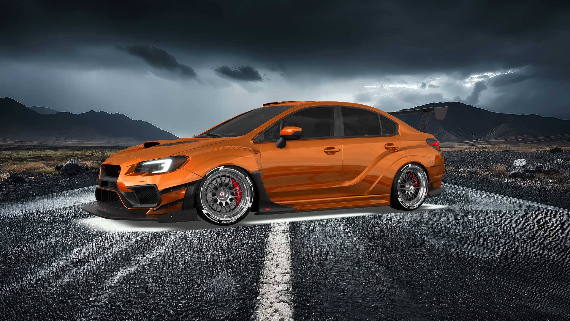 Subaru WRX 4 Door Saloon 2018