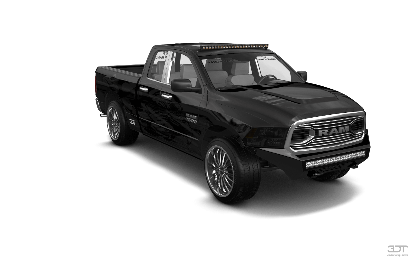 Dodge Ram 1500 Quad-Cab 4 door 2014