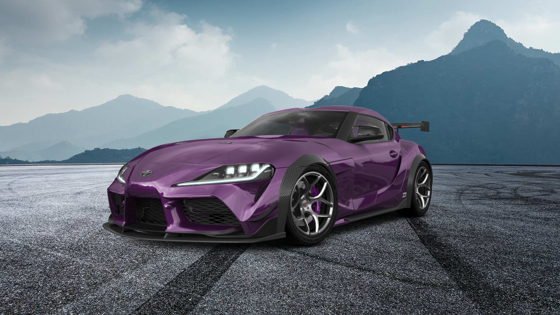 Toyota GR Supra 2 Door Coupe 2019