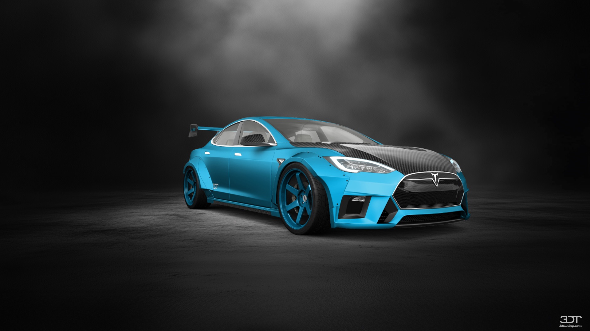 Tesla Model S 5 Door Liftback 2013