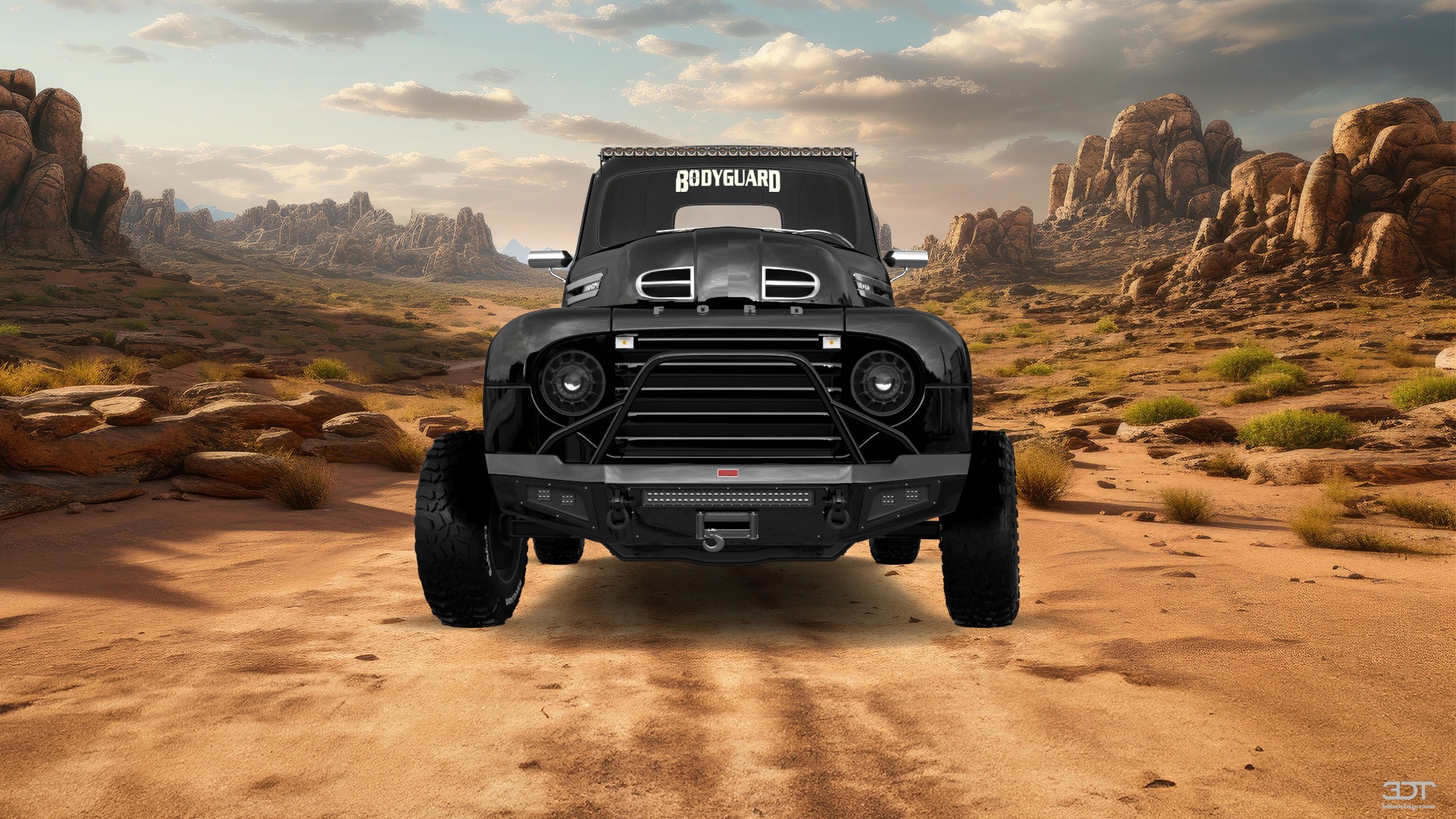 Ford F1 2 Door pickup truck 1949