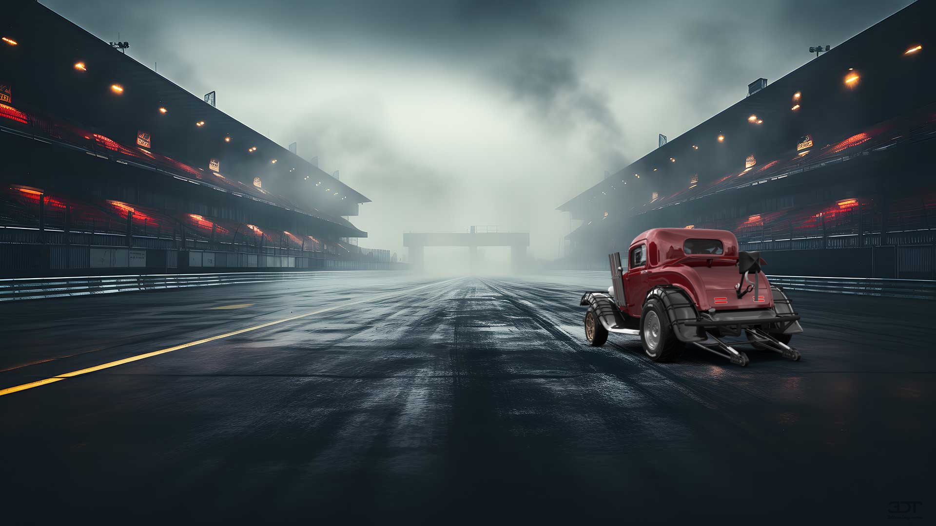 Ford Model B Deluxe 2 Door Coupe 1932 tuning