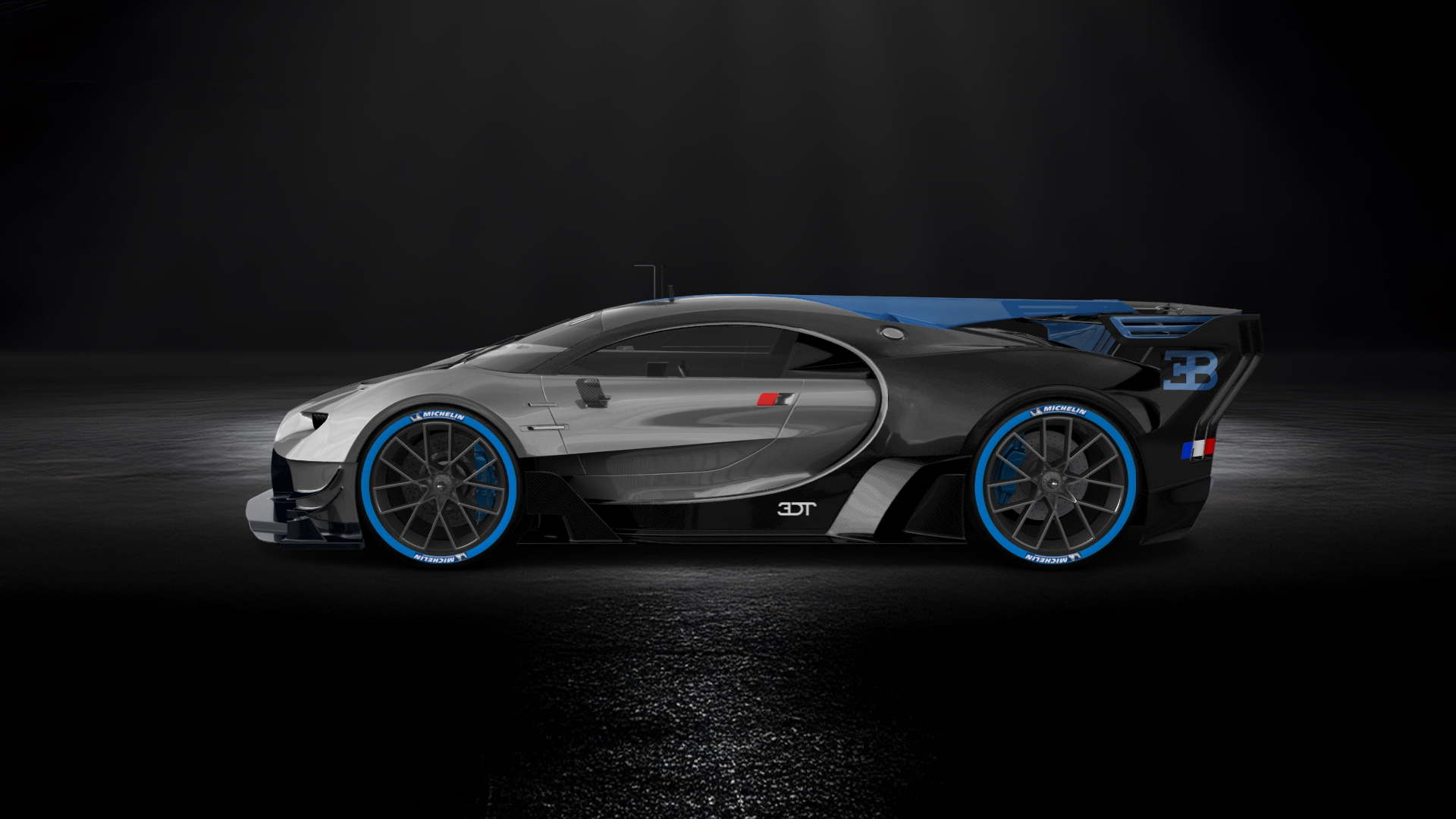 Bugatti Vision GT Supercar 2015