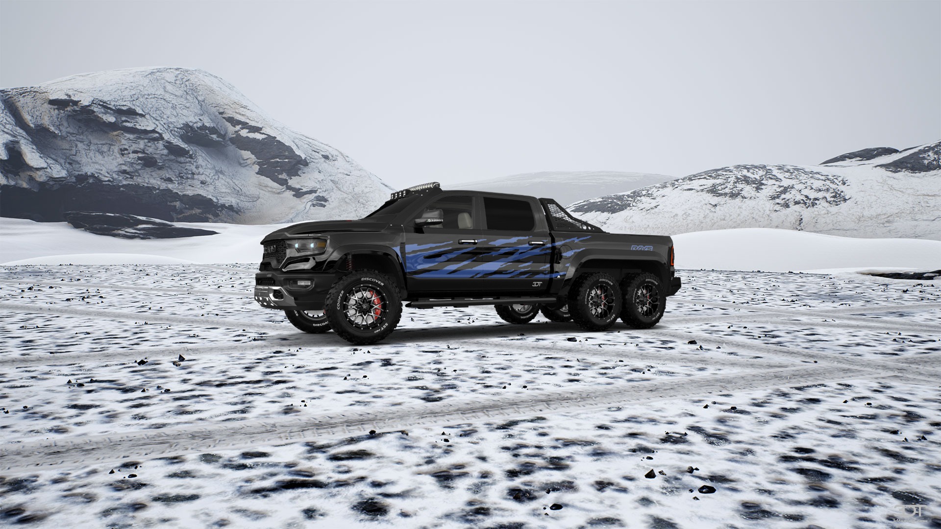 Dodge Ram Hennessey Mammoth 6X6 Truck 2021 tuning