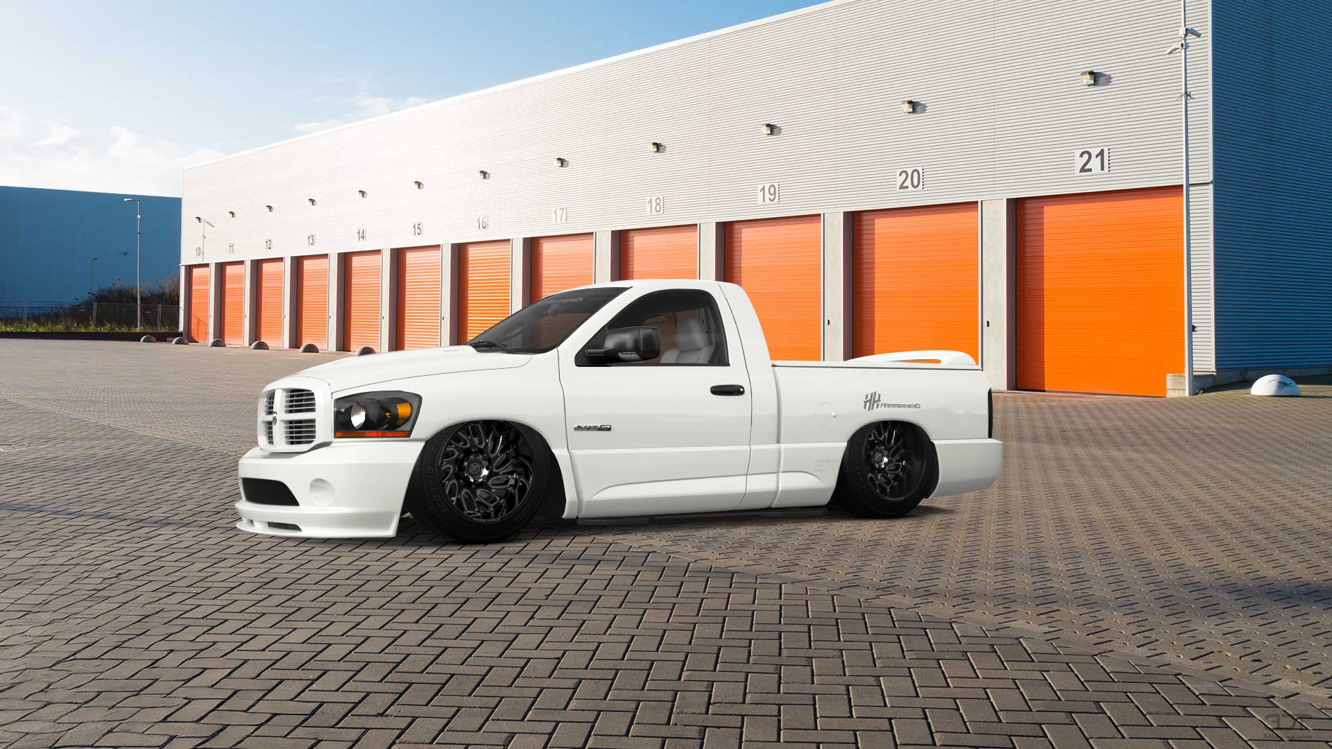 Dodge Ram SRT-10 2 Door pickup truck 2006 tuning