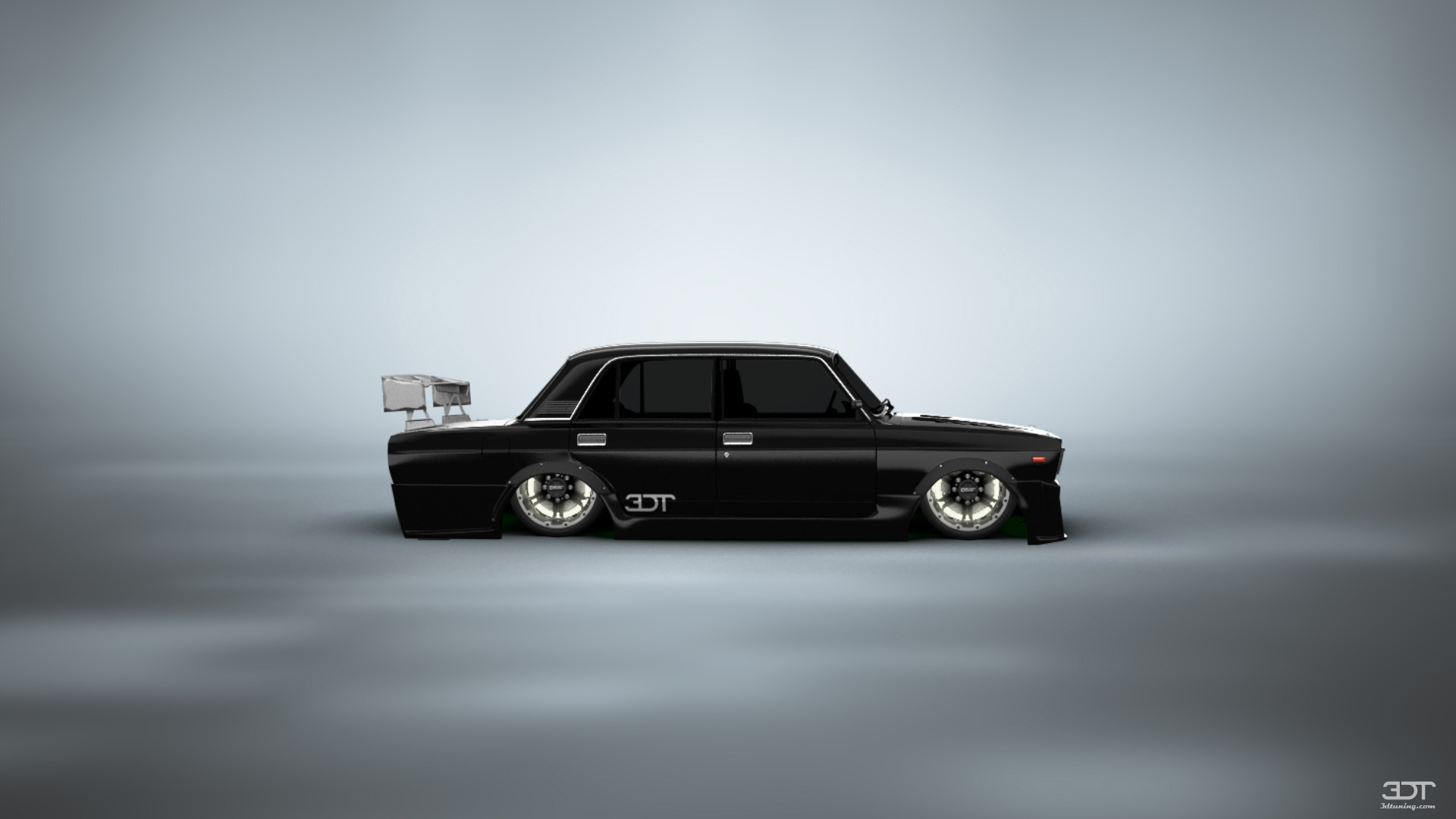 Lada 2105 1979 tuning by Хакер666 Dfbvfghfc | 3DTuning