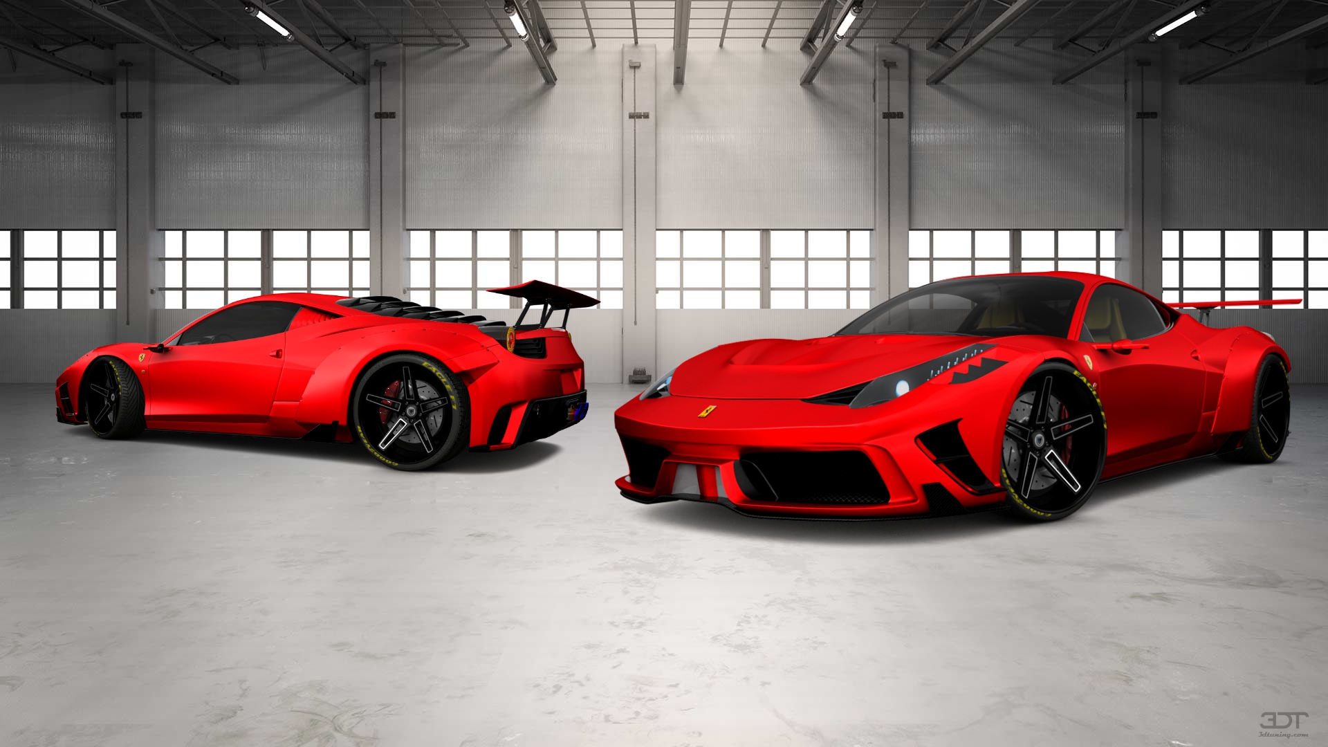 Ferrari 458 Italia 2 door spider 2010 tuning