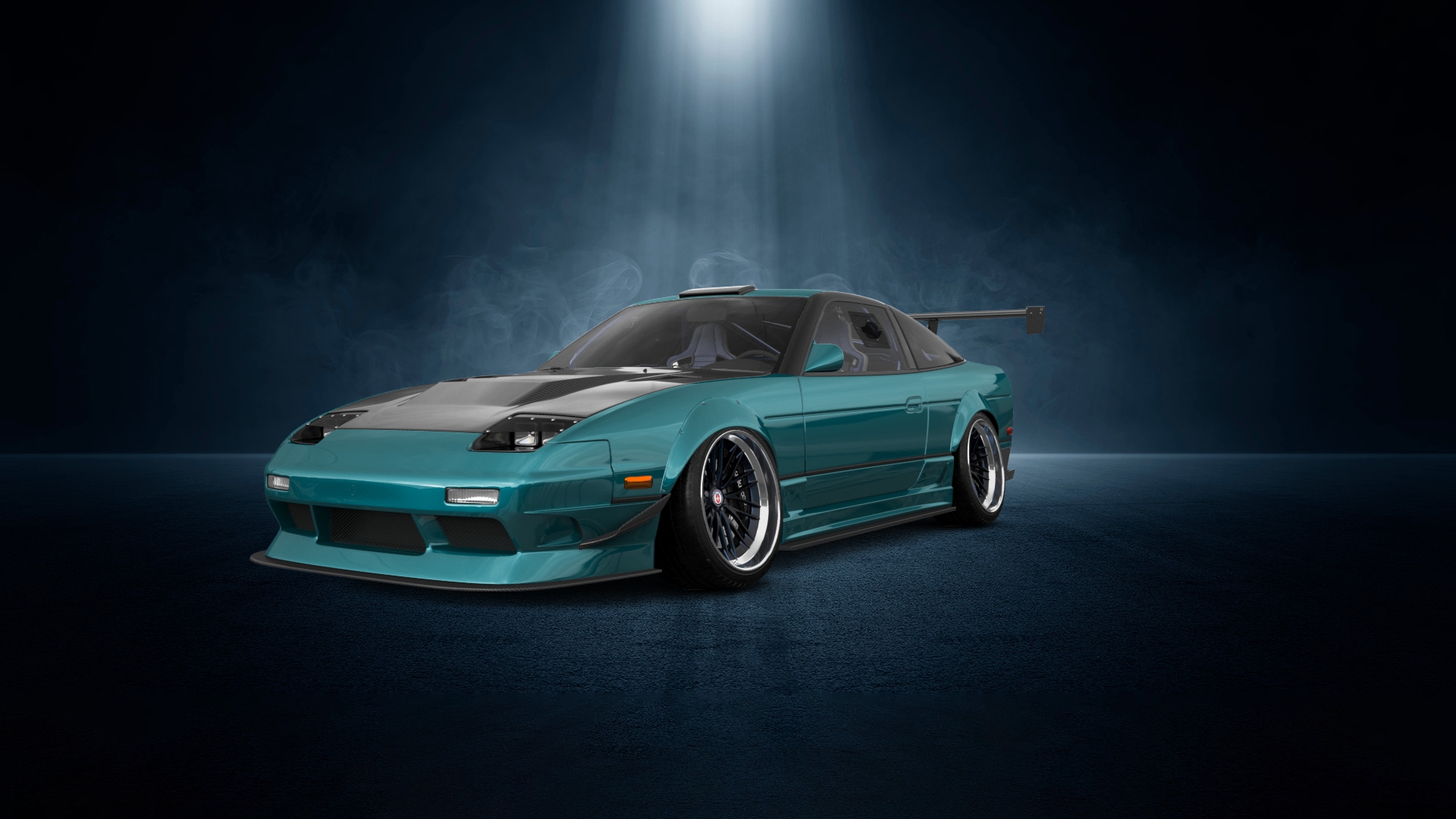 Nissan 240SX 3 Door Hatchback 1989 tuning