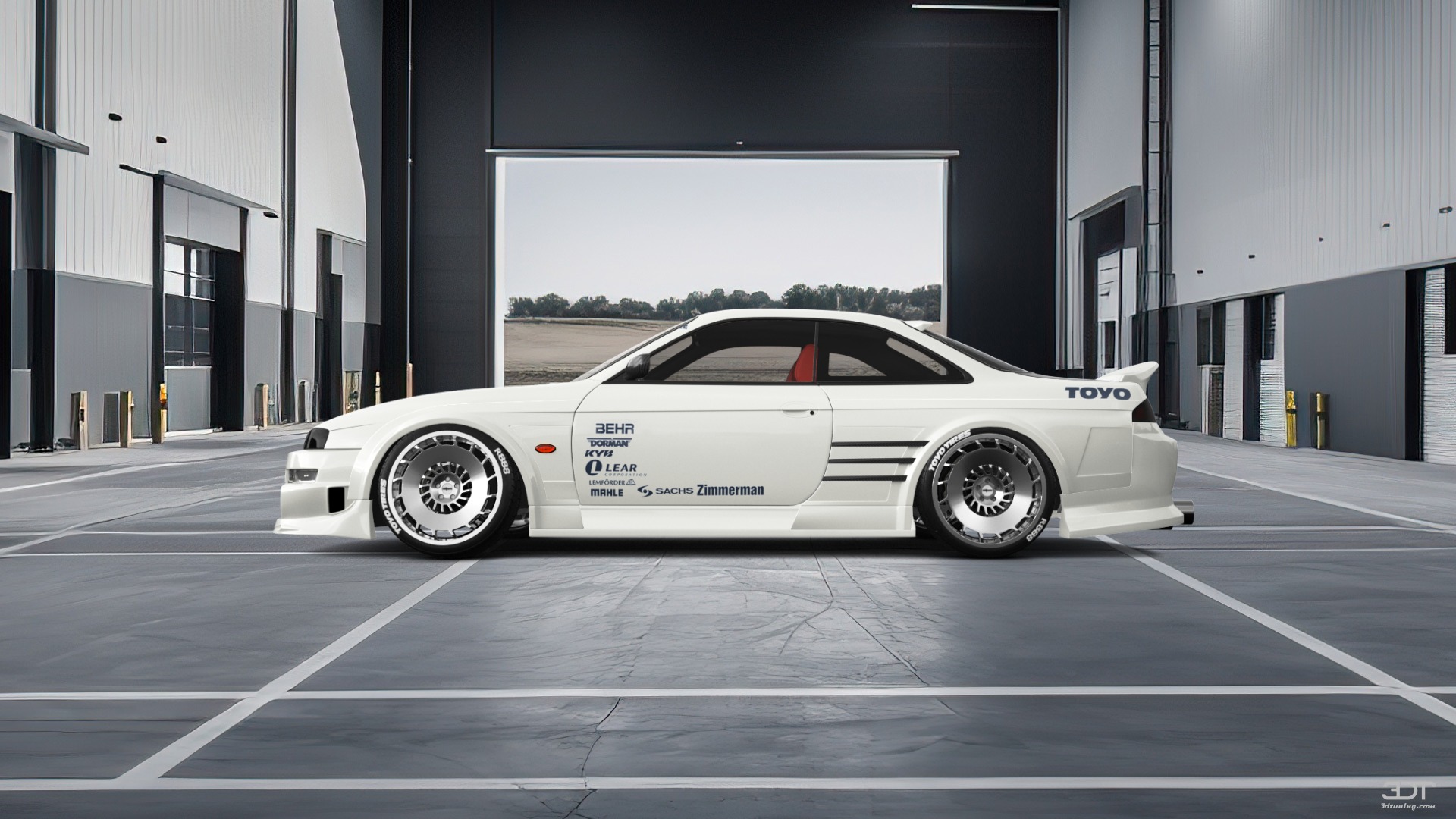 Nissan Silvia S14 2 Door Coupe 1995