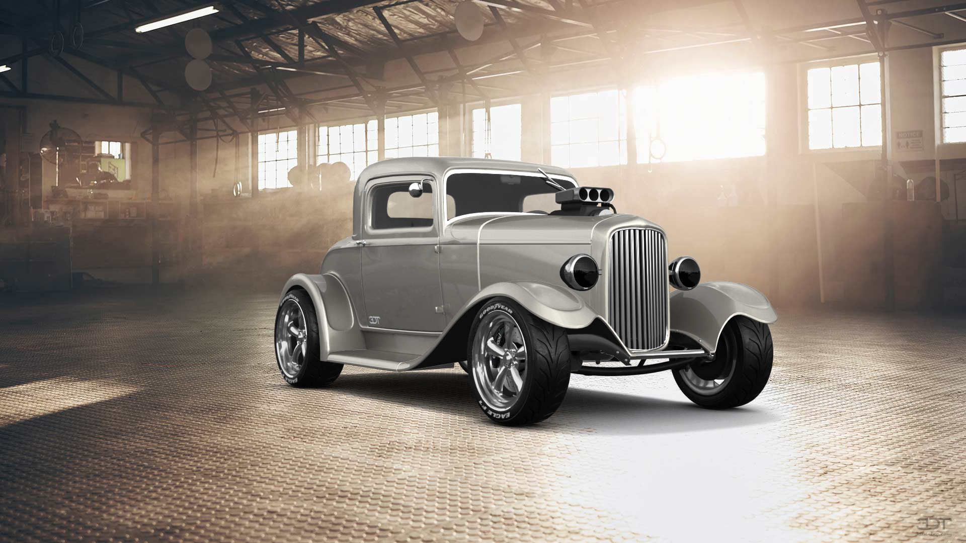 Ford Model B Deluxe 2 Door Coupe 1932 tuning