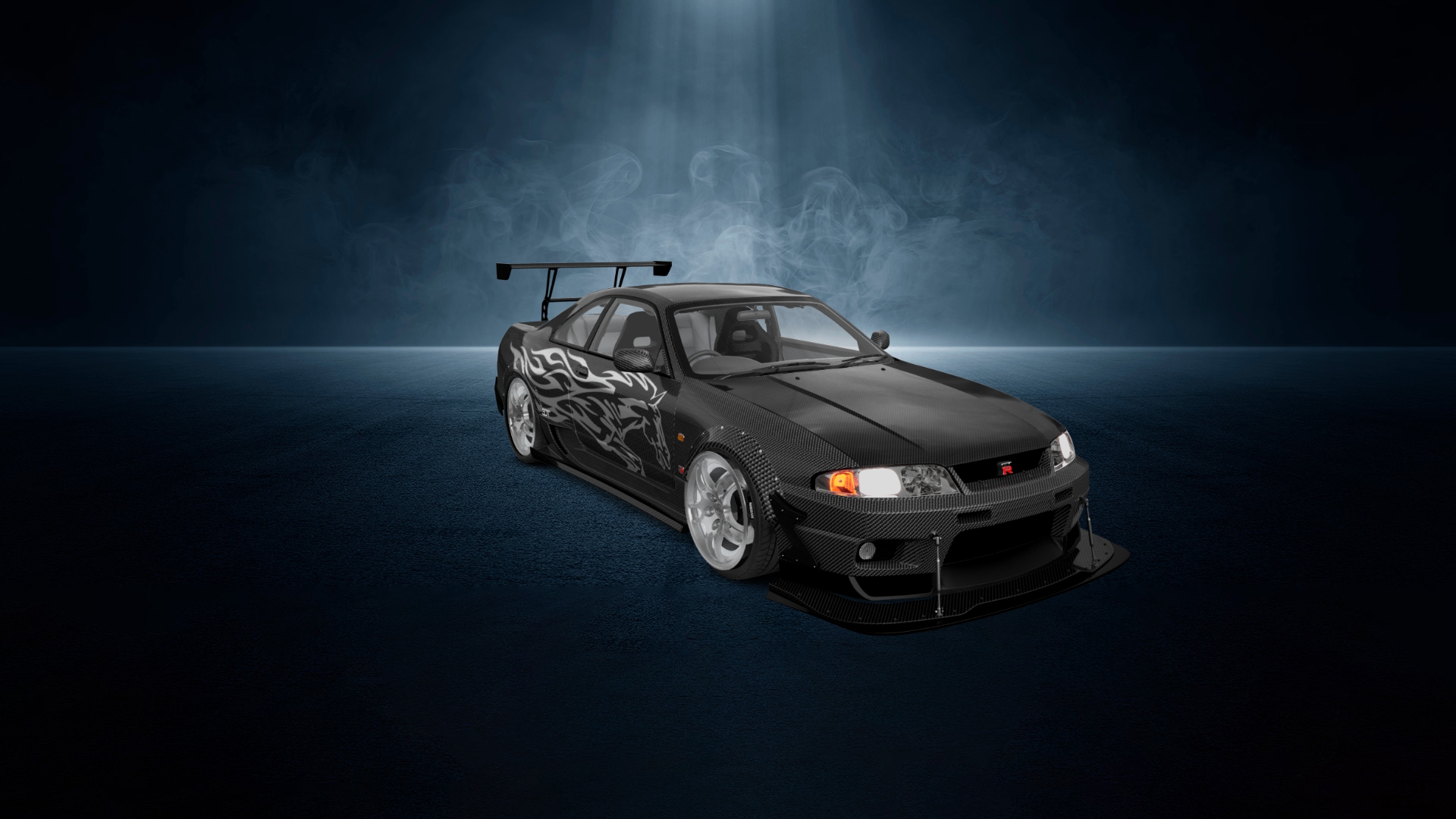 Nissan Skyline GT-R 2 Door Coupe 1995