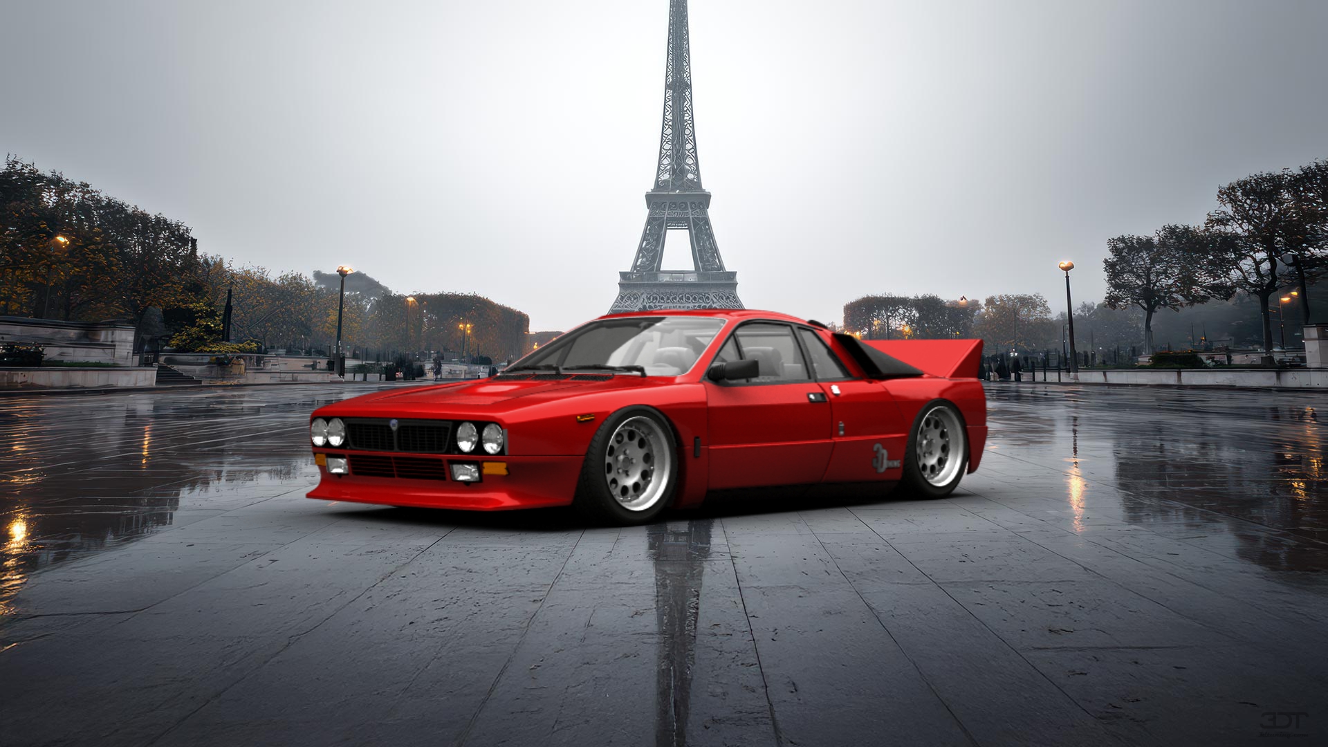 Lancia Rally 037 Coupe 1982 tuning