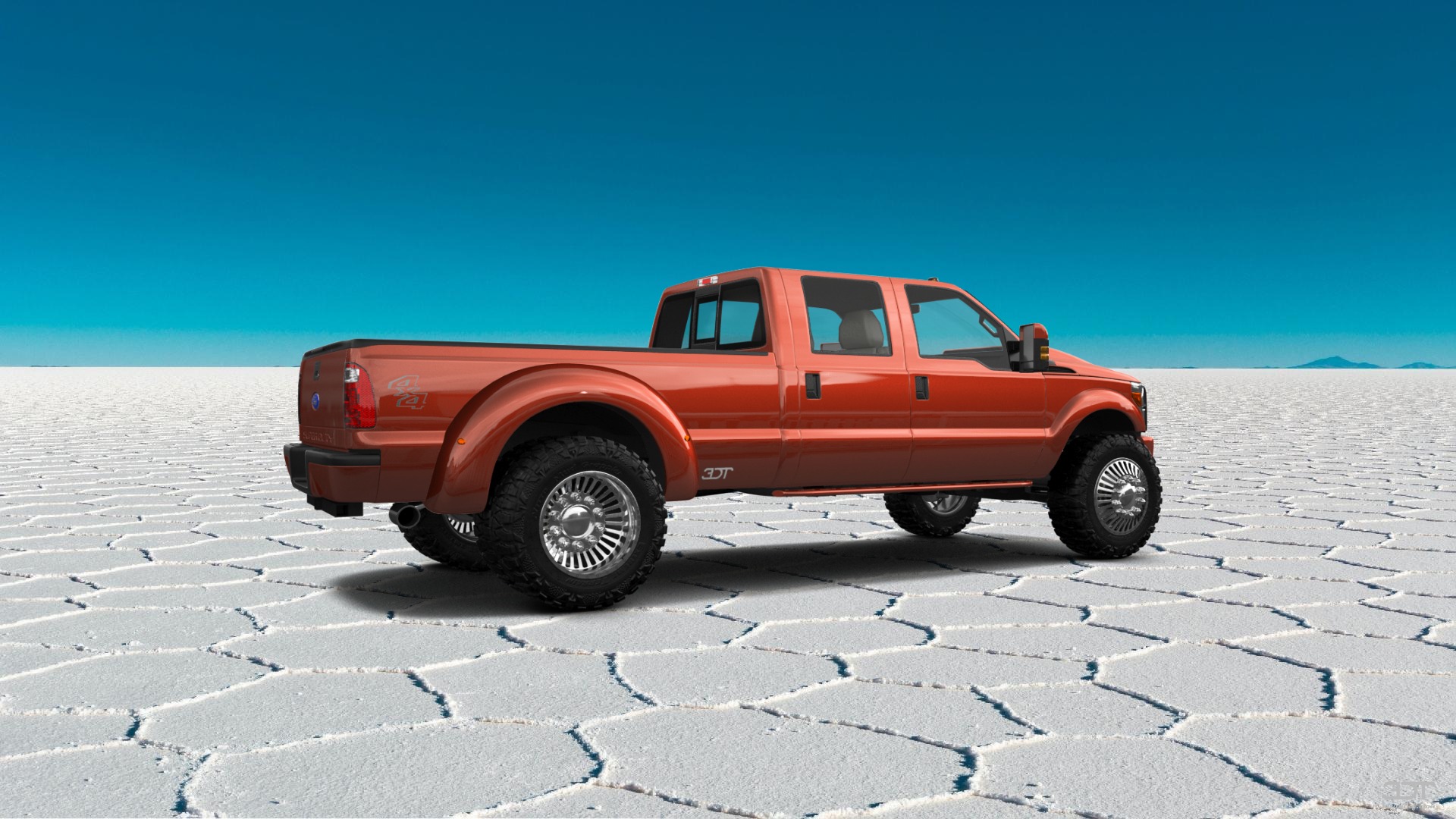Ford F-350 DRW 4 Door pickup truck 2013