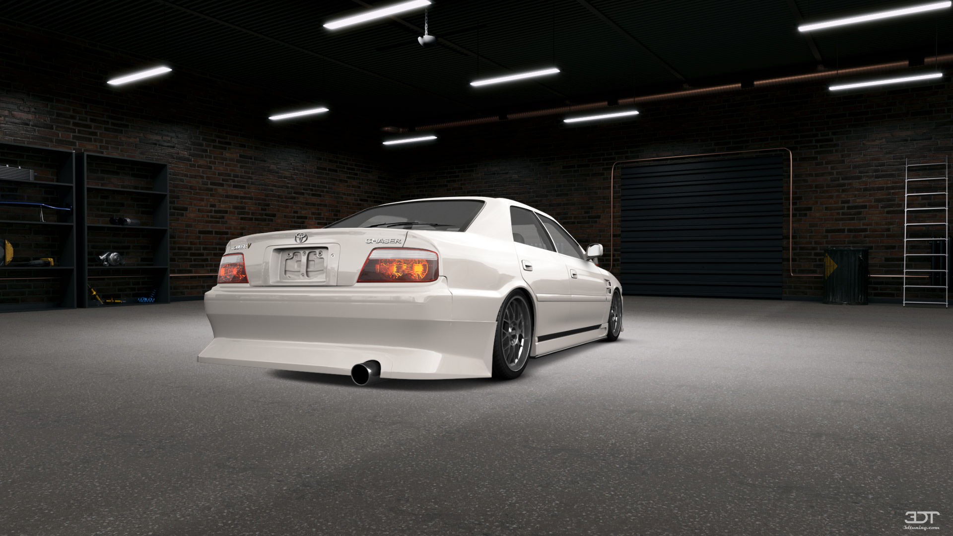 Toyota Chaser X100 Sedan 2000 Images