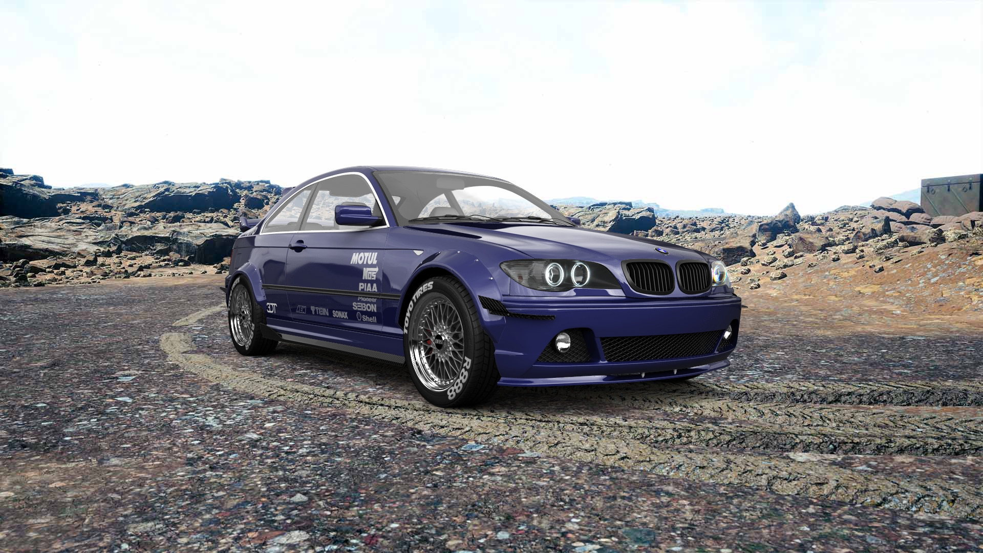 BMW 3 Series 2 Door Coupe 2003 tuning