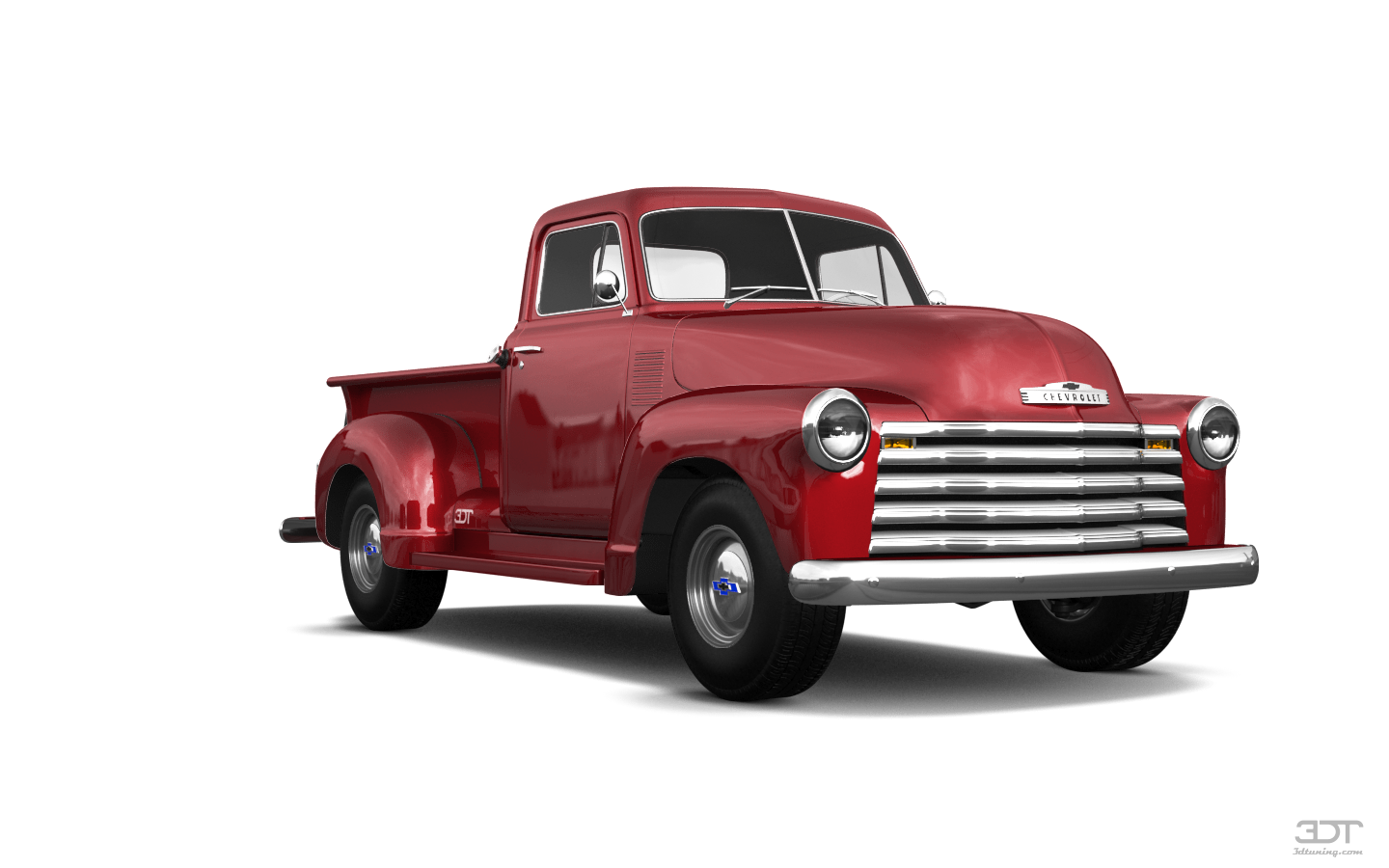 Tuning Chevrolet 3100 2 Door pickup truck 1950