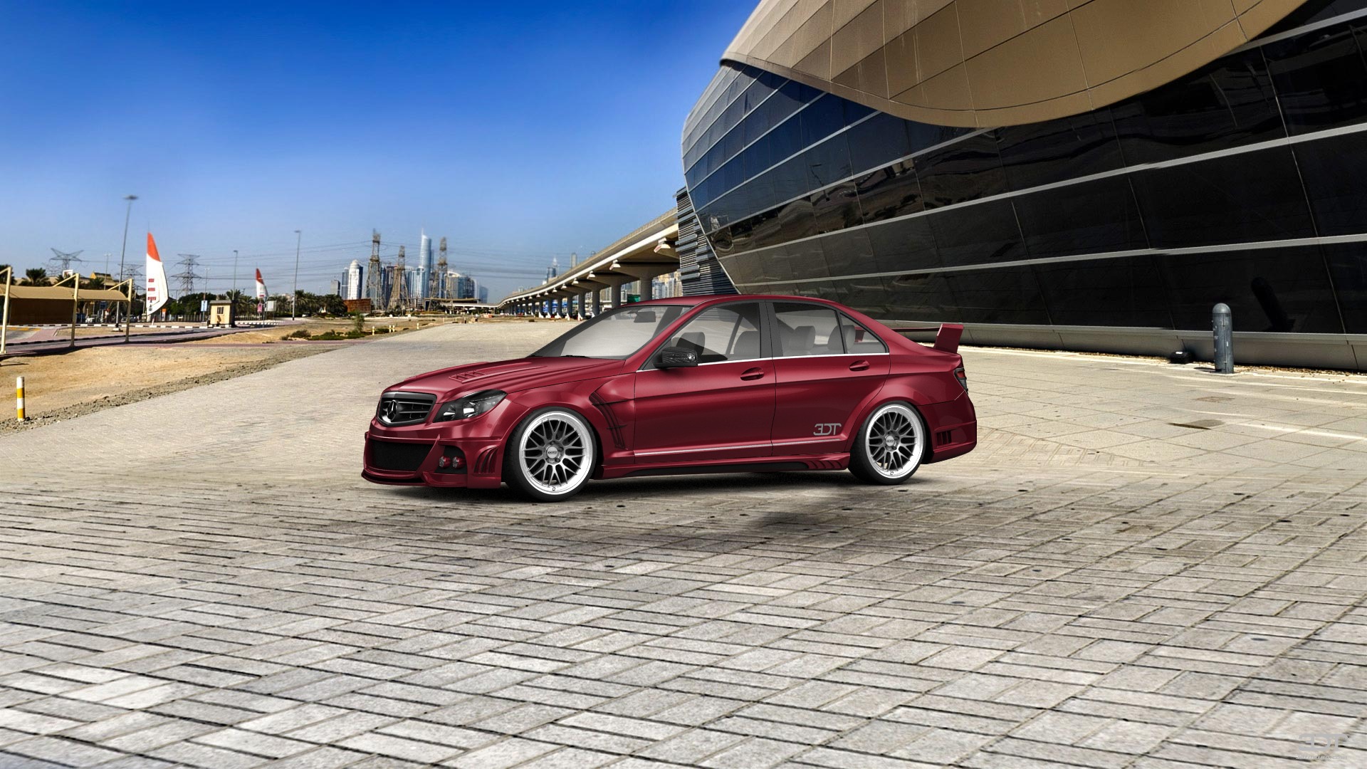 Mercedes C class Sedan 2012 tuning
