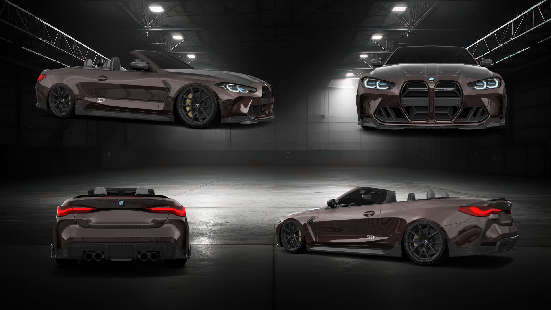 BMW M4 2 Door Convertible 2022 tuning