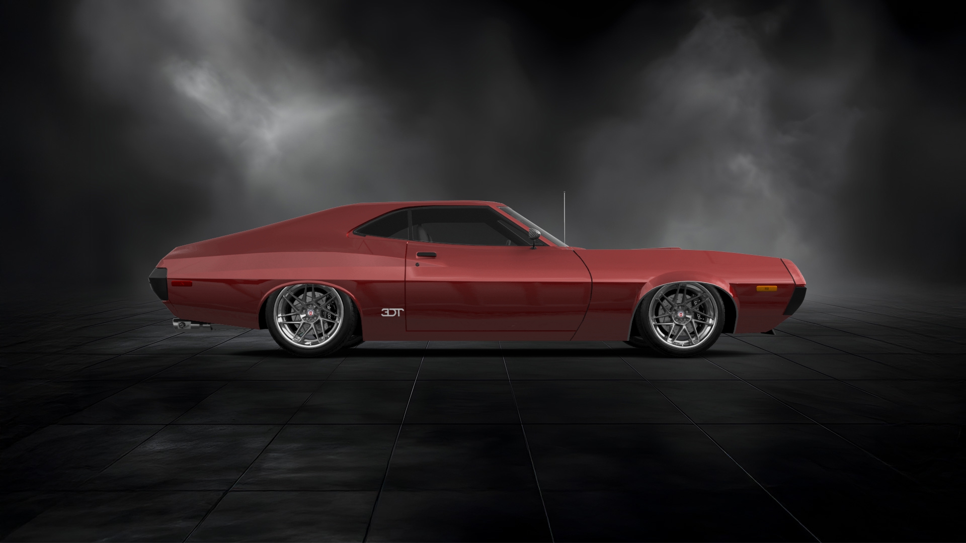 Ford Gran Torino Sport 2 Door Hardtop 1972