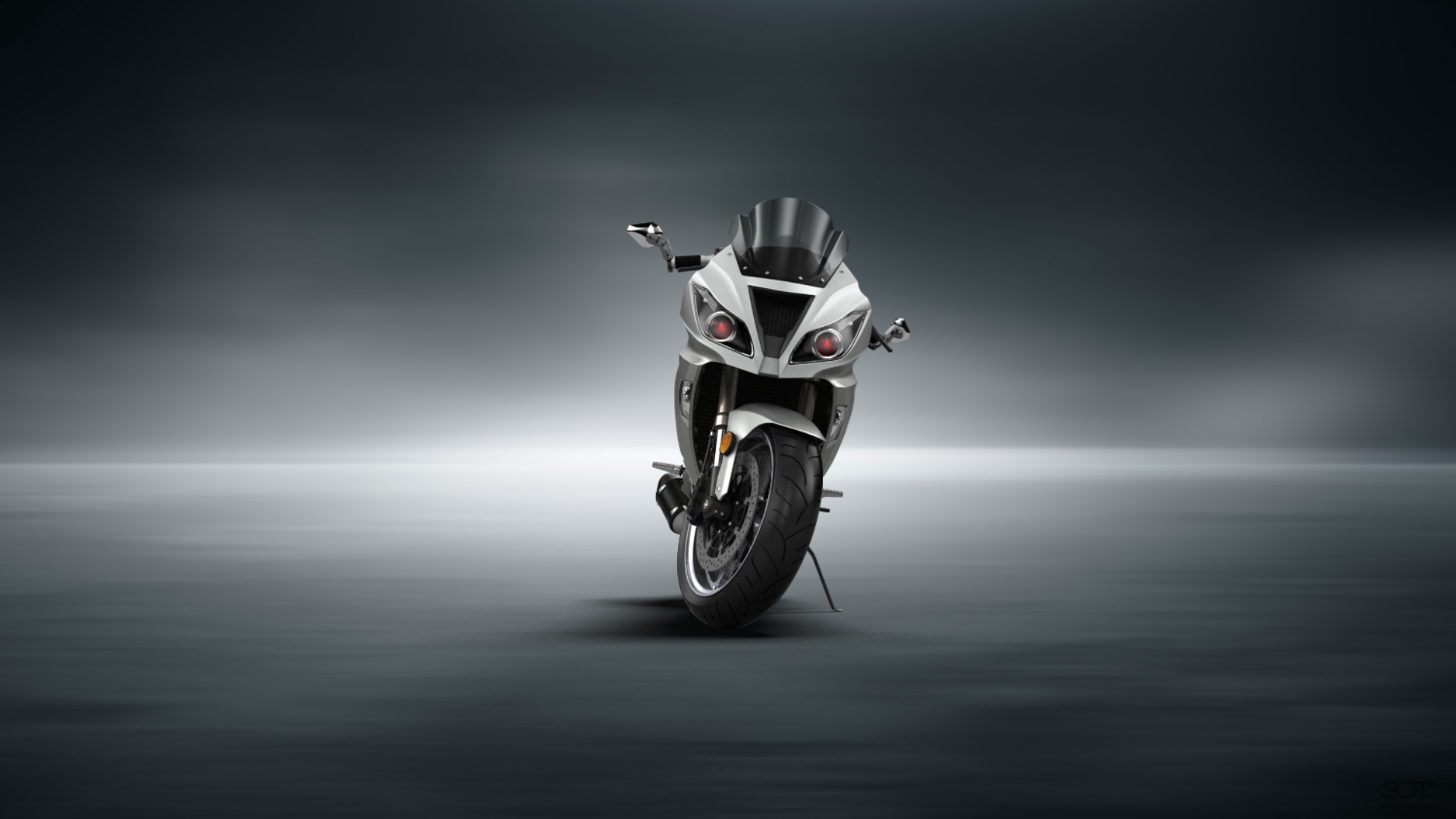 Kawasaki Ninja ZX 6R Sport Bike 2015