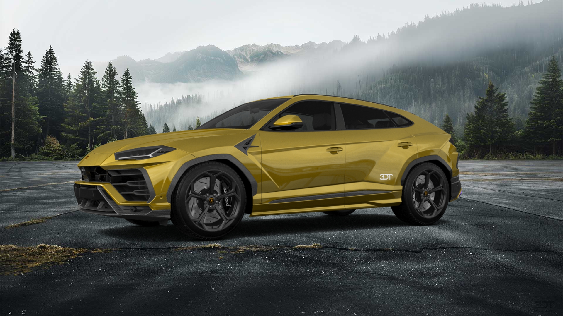 Lamborghini Urus 5 Door SUV 2019