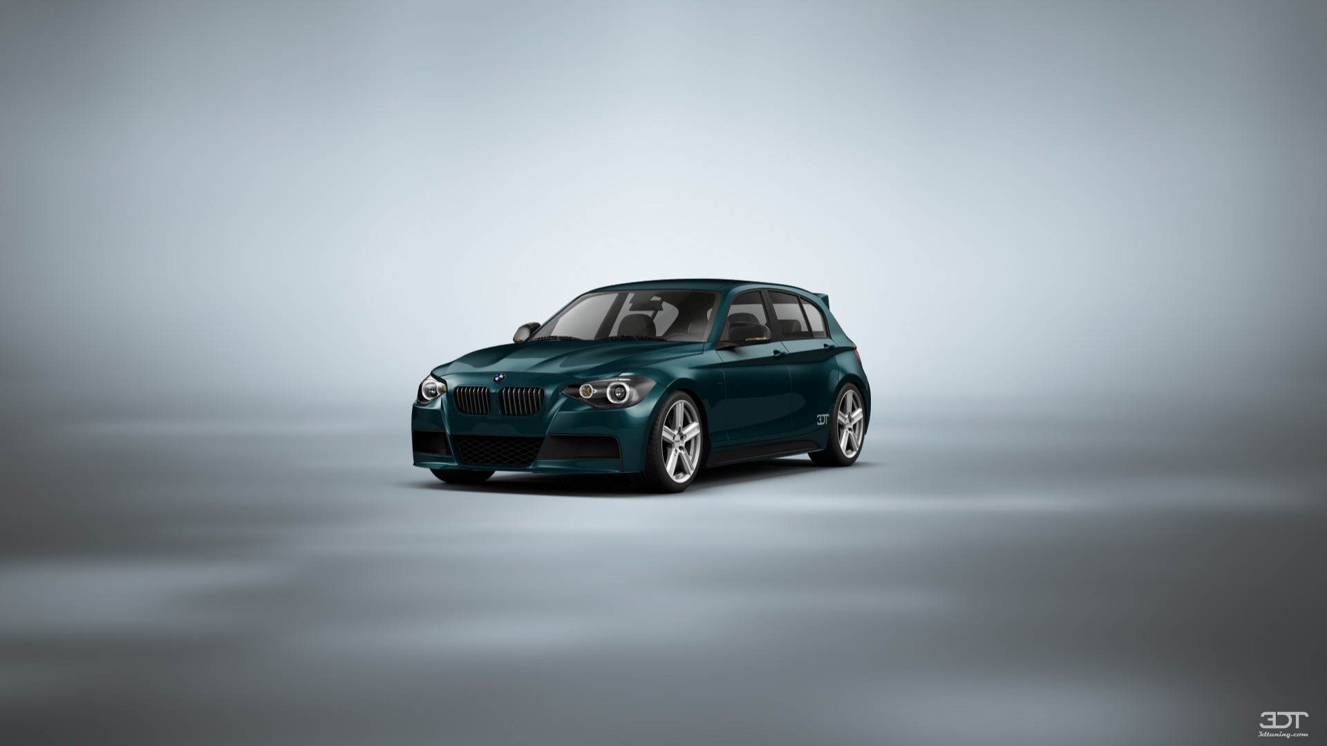 BMW 1 series 5 Door Hatchback 2011