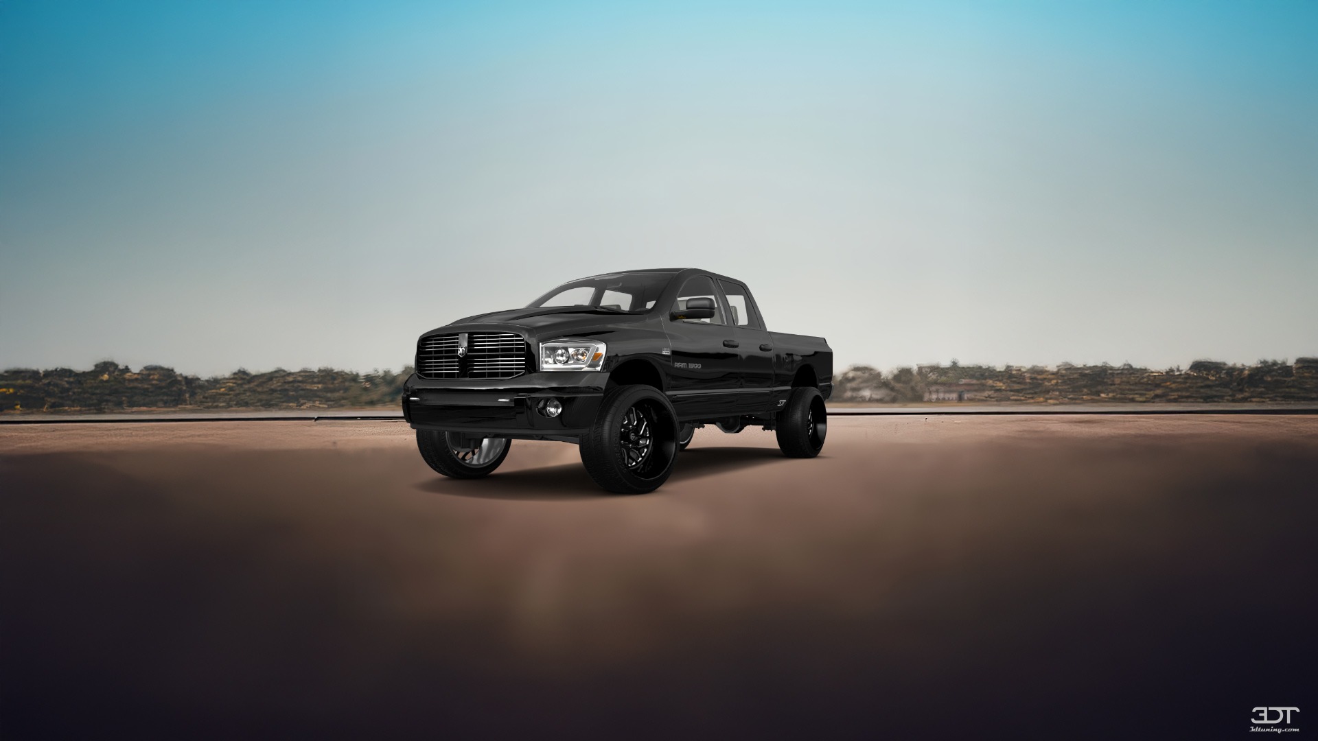 Dodge Ram 1500 Quad-Cab 4 Door pickup truck 2006 tuning