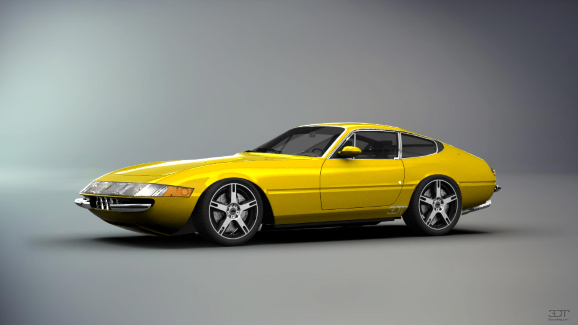 Ferrari 365 GTB 4 Coupe 1968