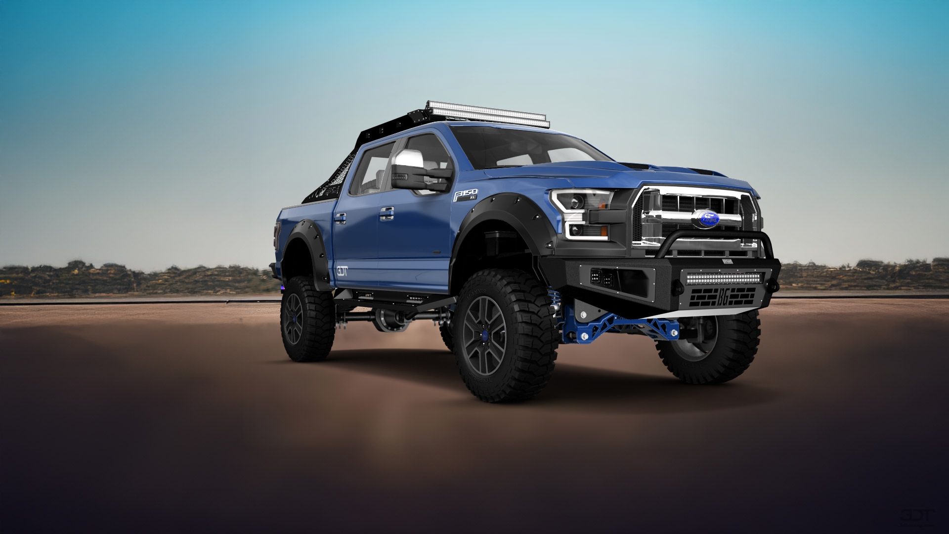 Ford F-150 Truck 2015 tuning