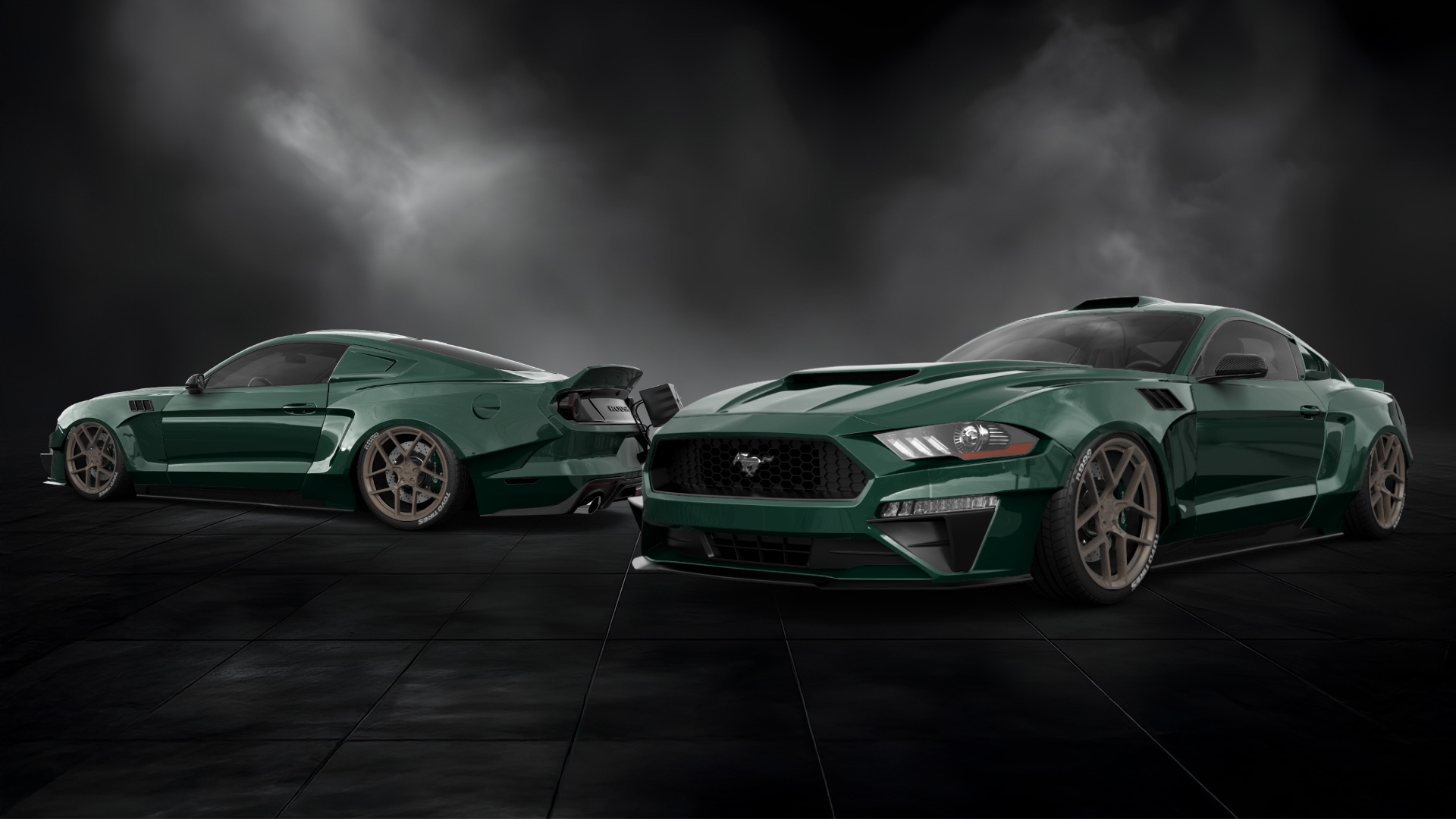 Ford Mustang Ecoboost 2 Door Coupe 2018