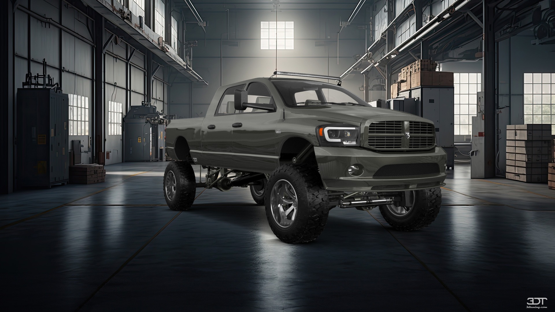 Dodge Ram 2500 4 Door pickup truck 2007